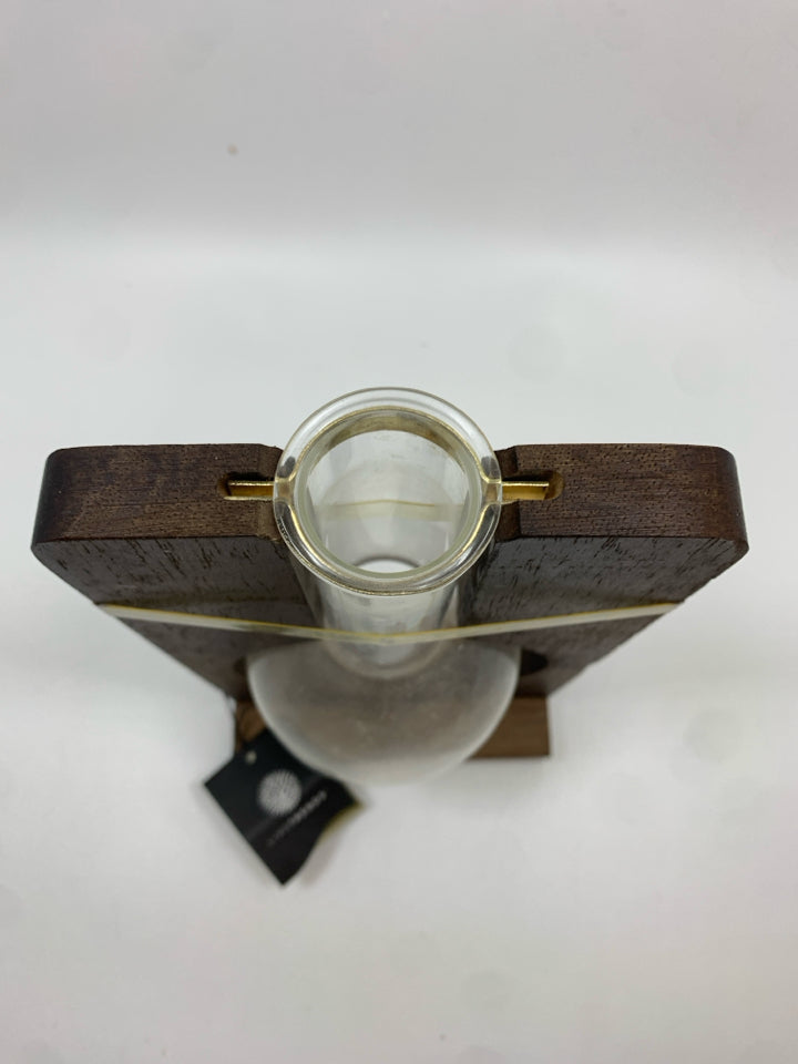 NWT ORGANIC FLASK VASE BOTTLE.