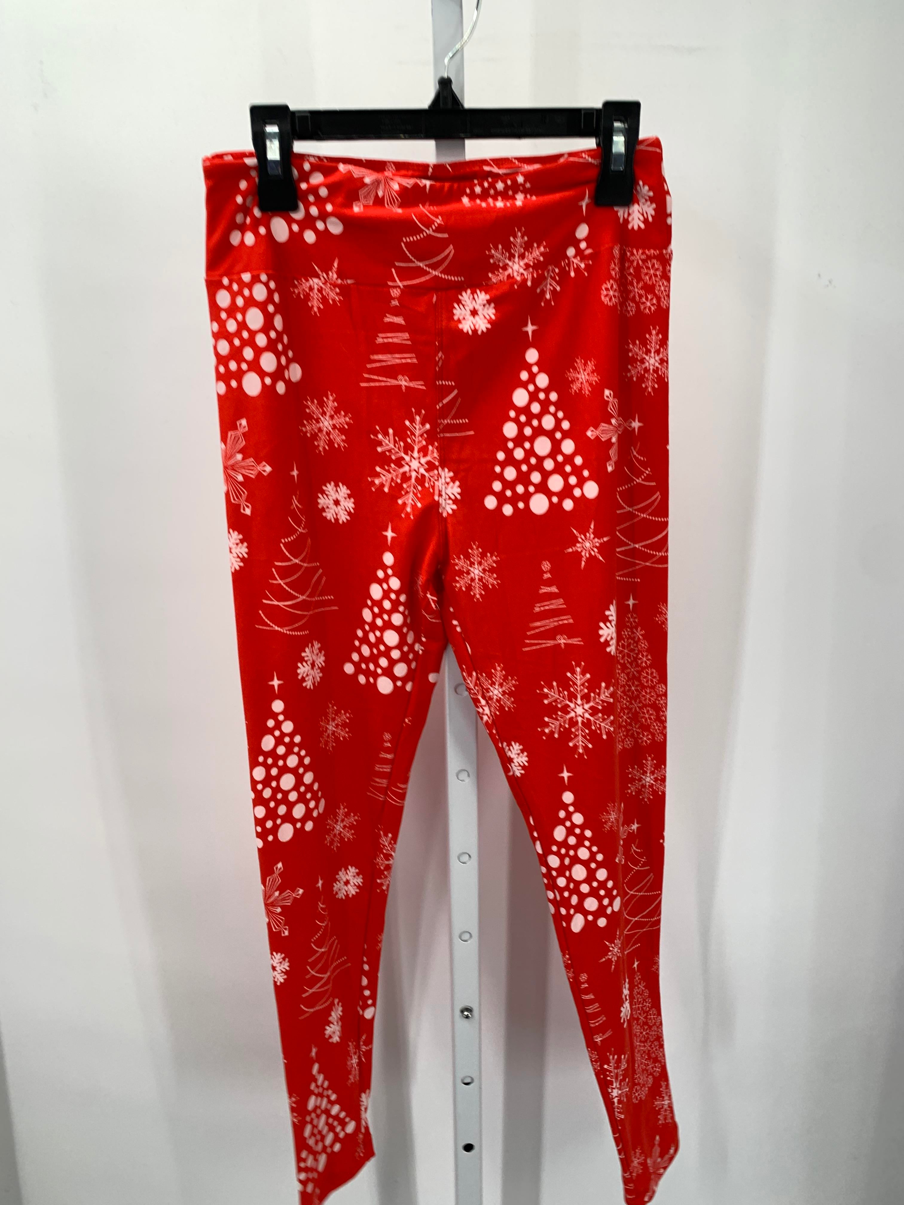 LEGGINGS SNOW FLAKES