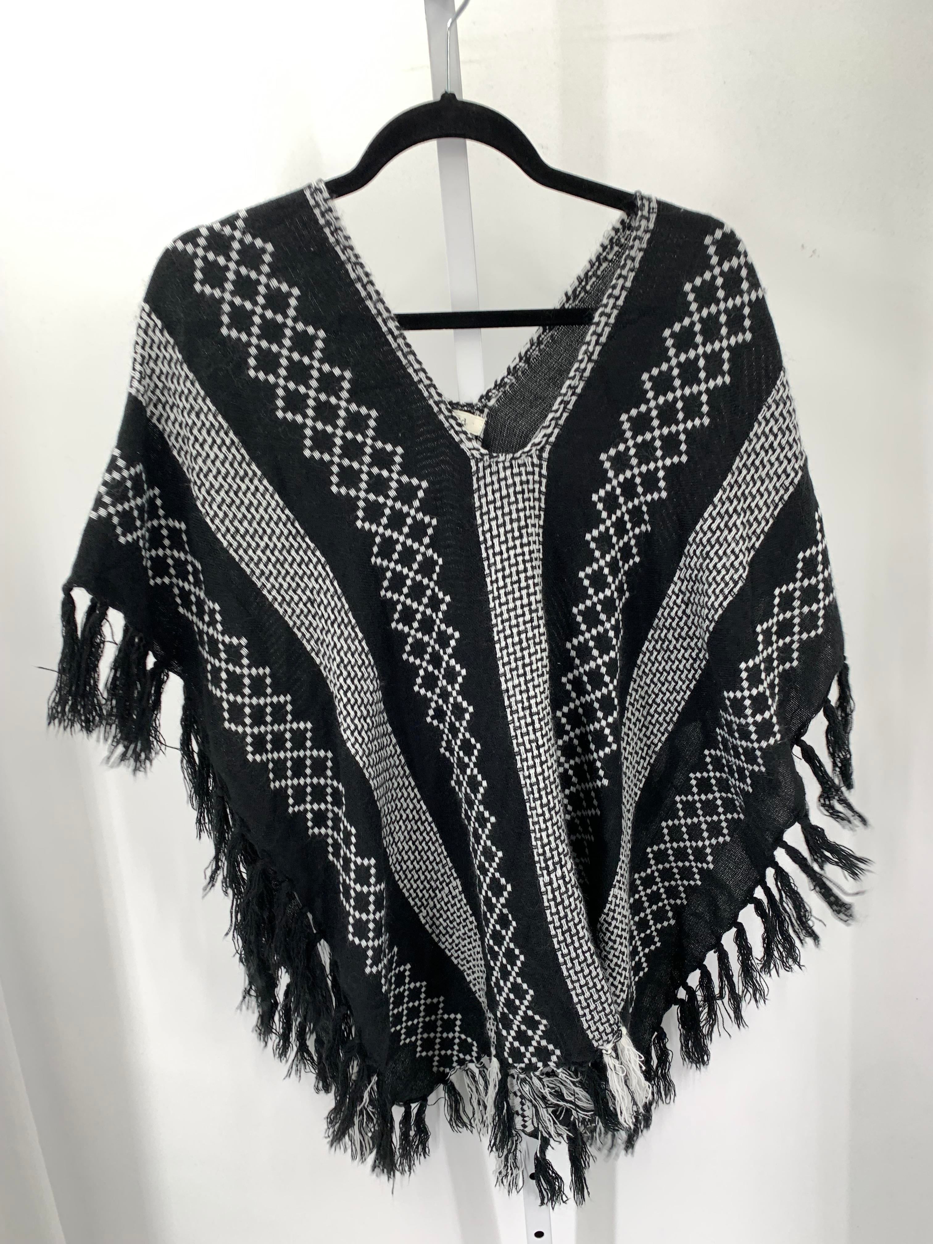 Mudd Size Medium Juniors Poncho