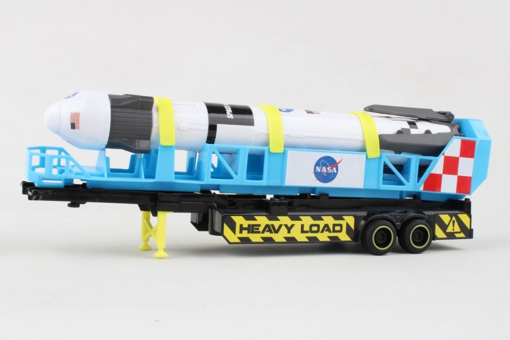 New - Space Adventure Rocket Transporter