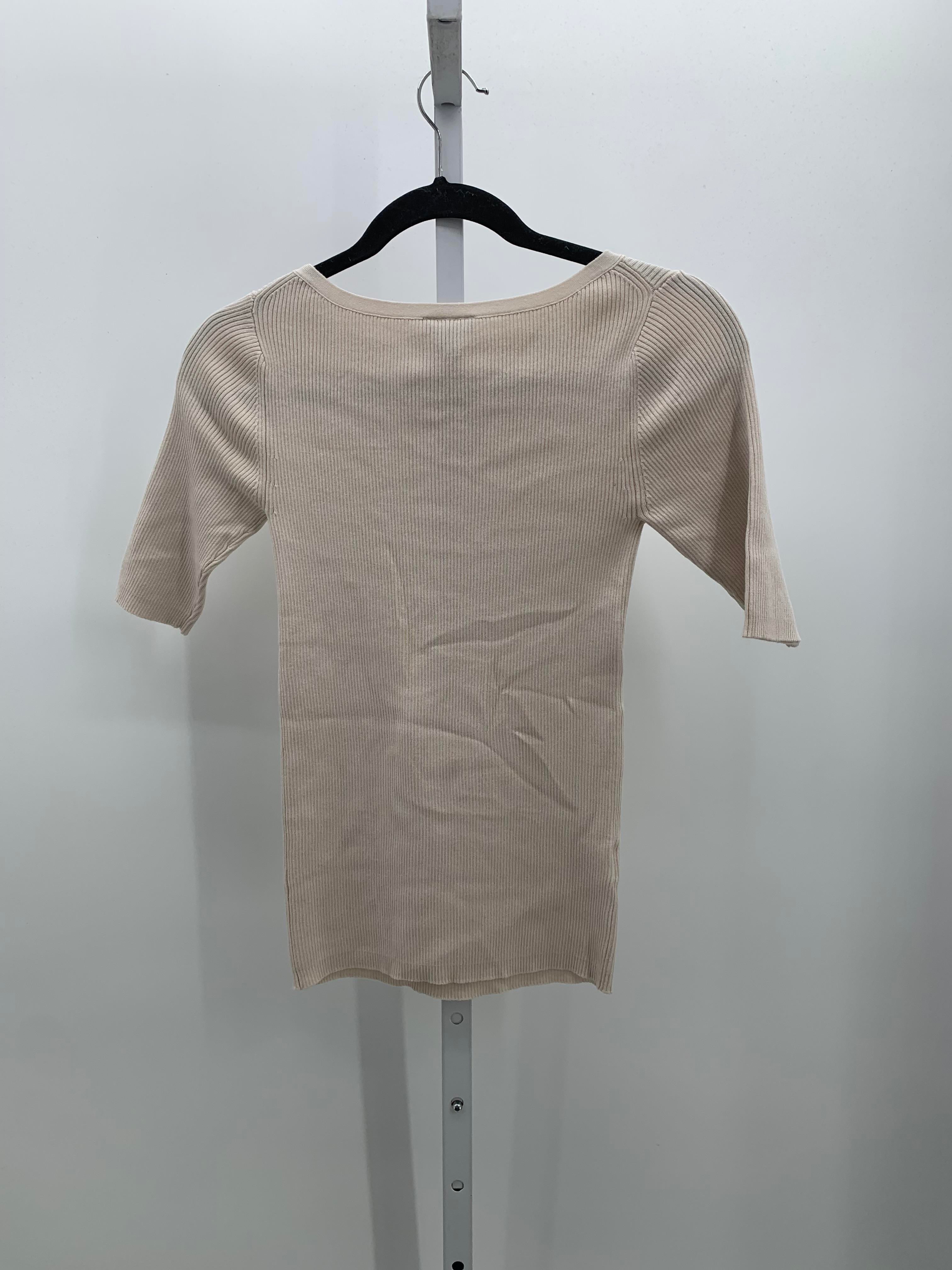 Ann Taylor Size X Small Misses Short Slv Sweater