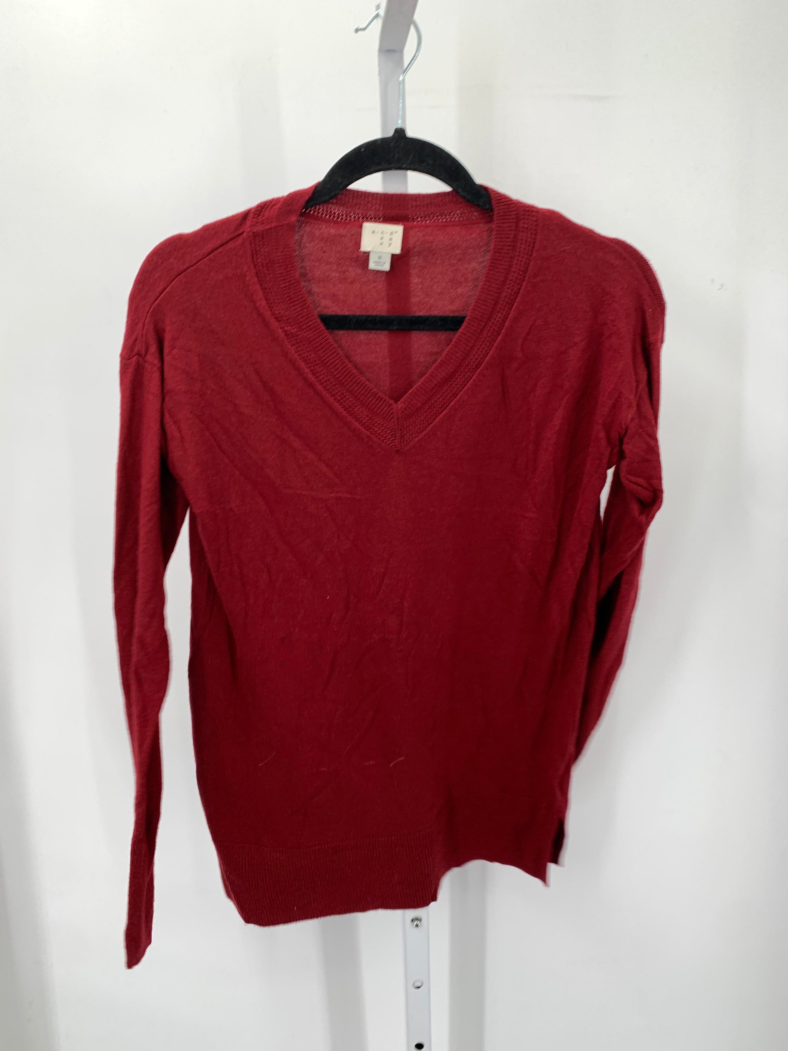 A New Day Size Small Misses Long Slv Sweater