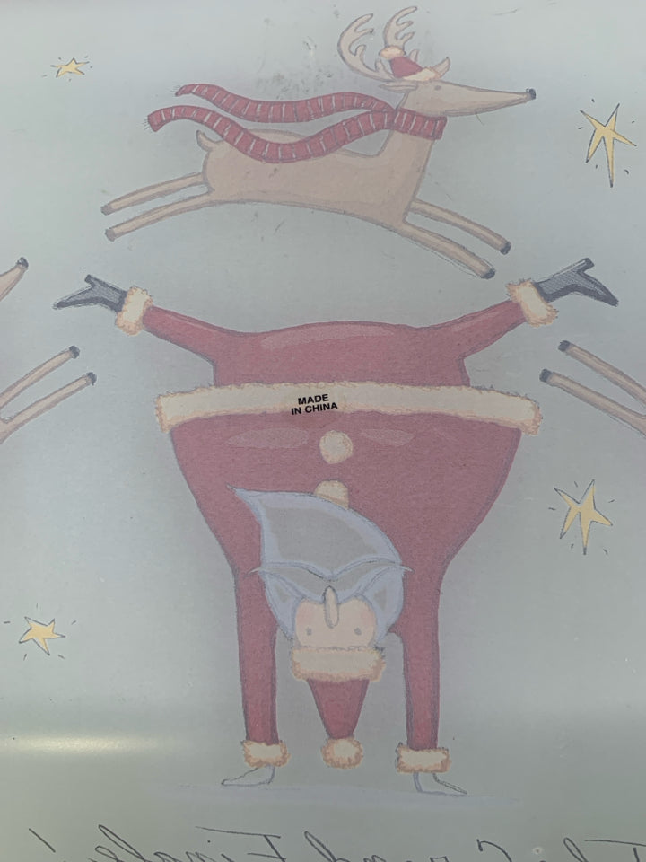 GRAND FINALE, SANTA & REINDEER SERVER.