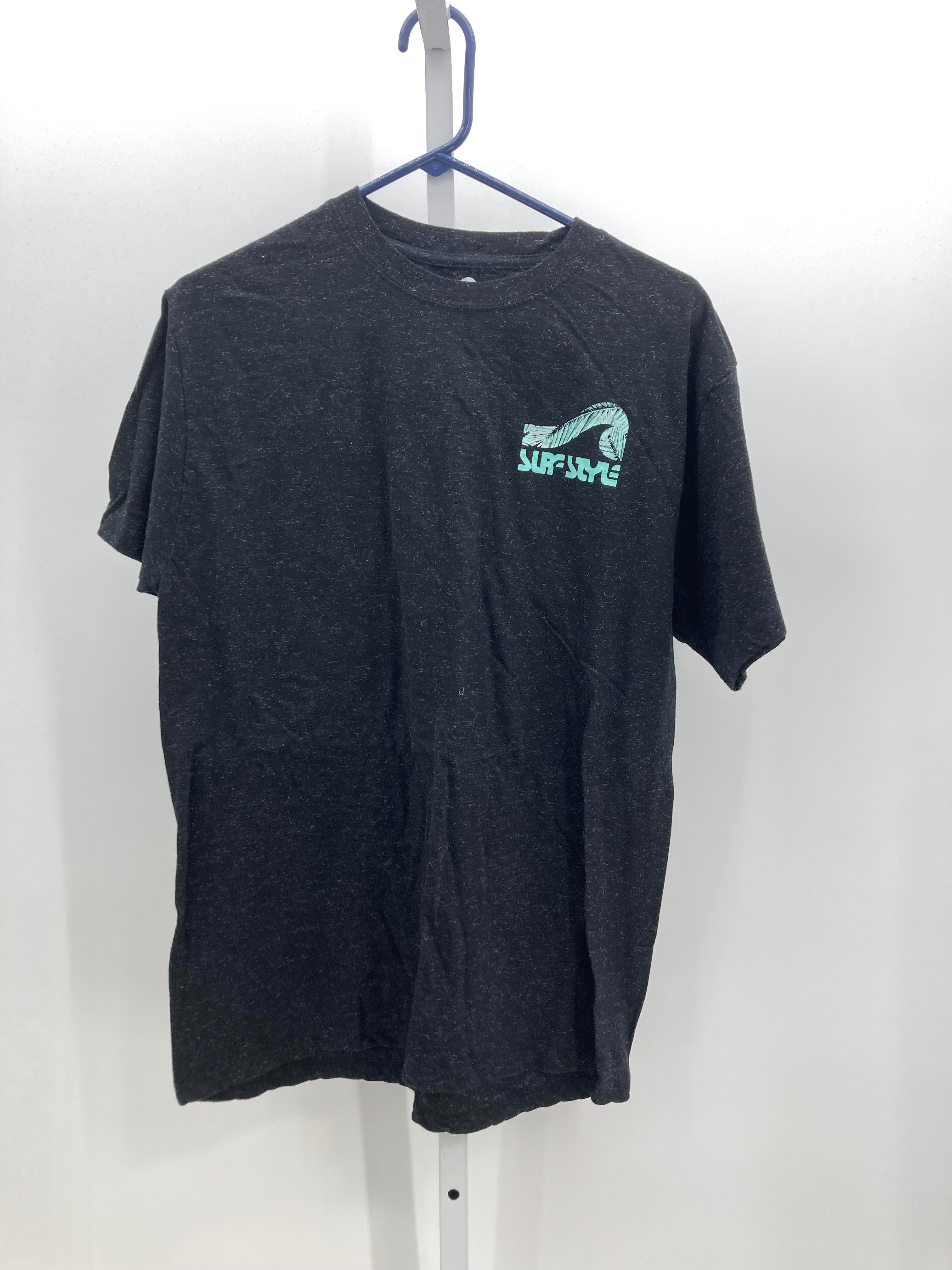 GRAPHIC KNIT TEE.