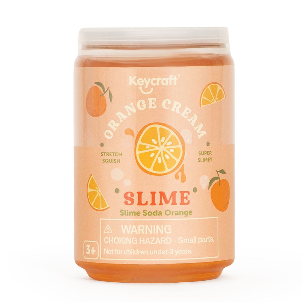 New - Soda Slime Cans