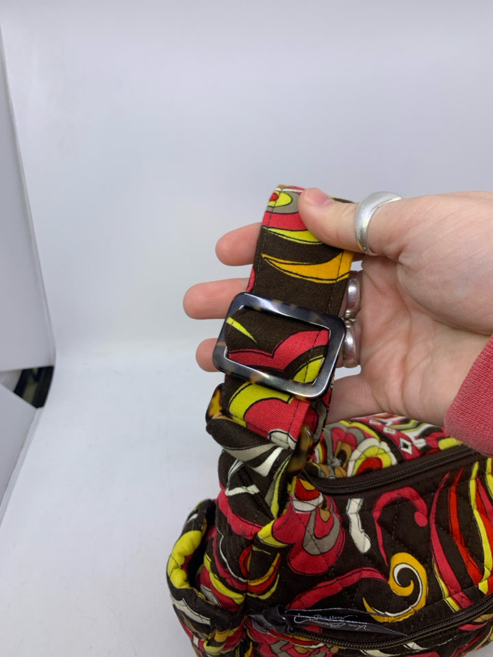 Vera Bradley On The Go Puccini Shoulder Bag- New With Tags