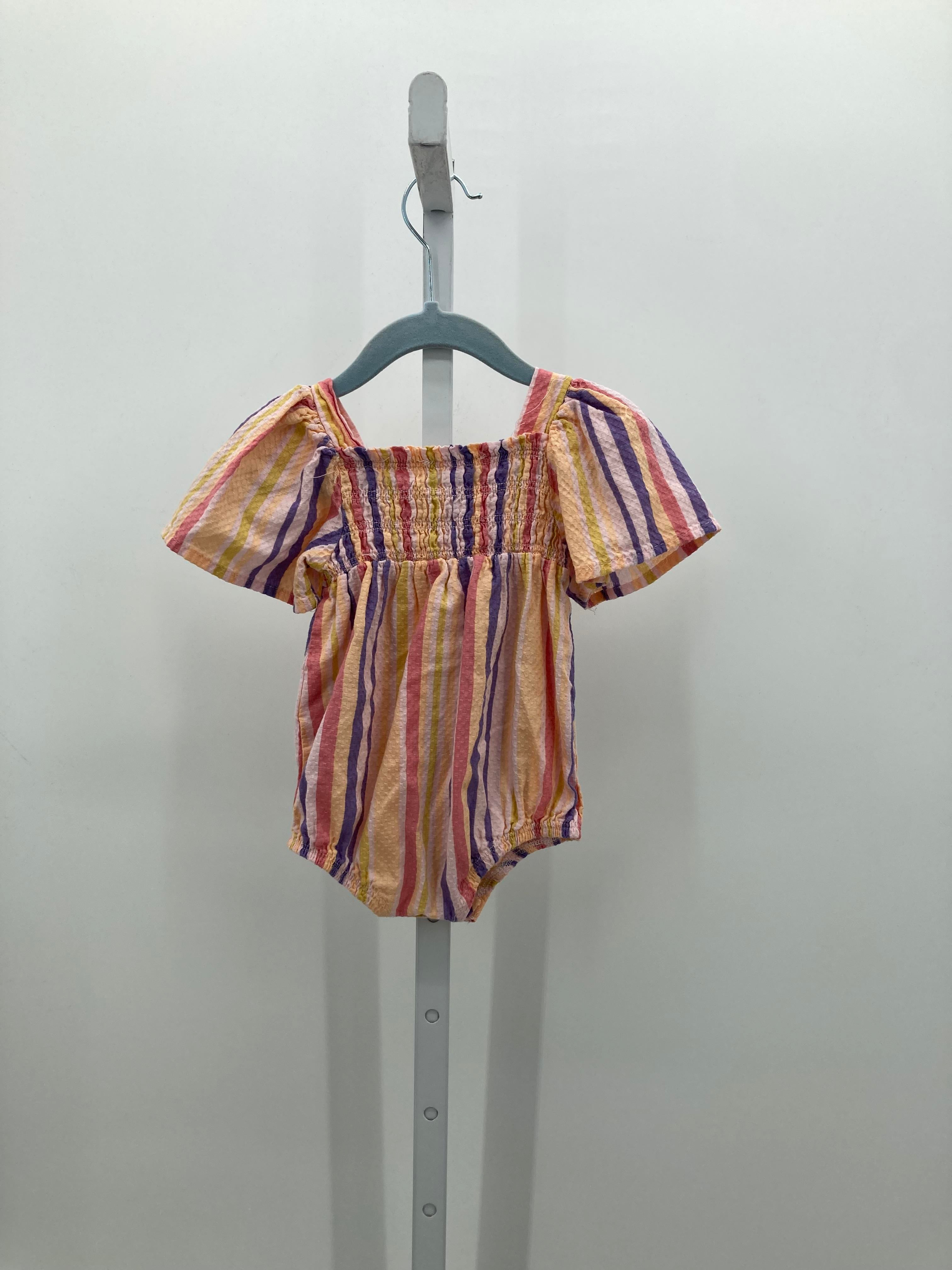 Jessica Simpson Size 6-9 mon Girls Short Slv. Romper