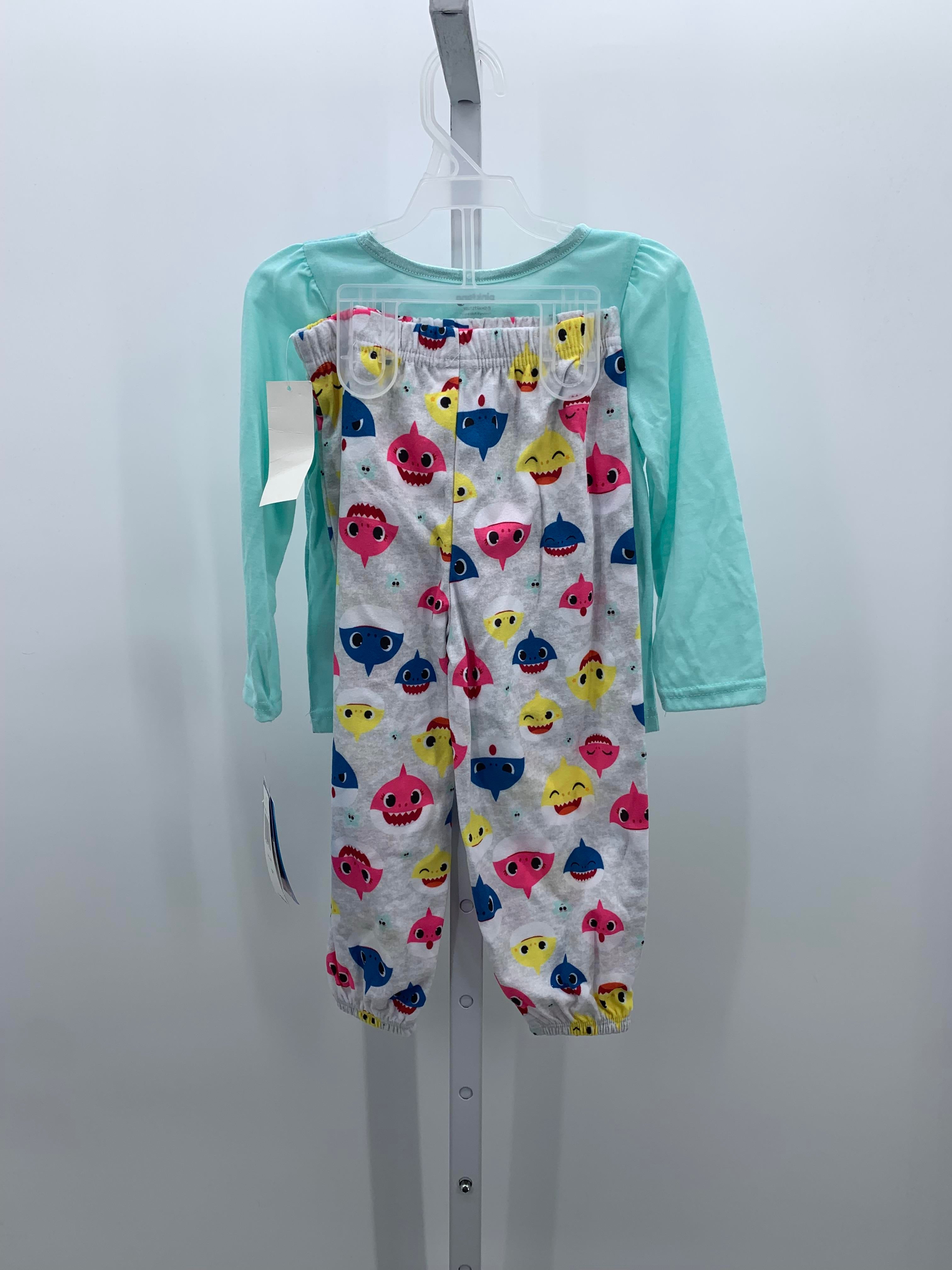Nickelodeon Size 3T Girls Pajamas