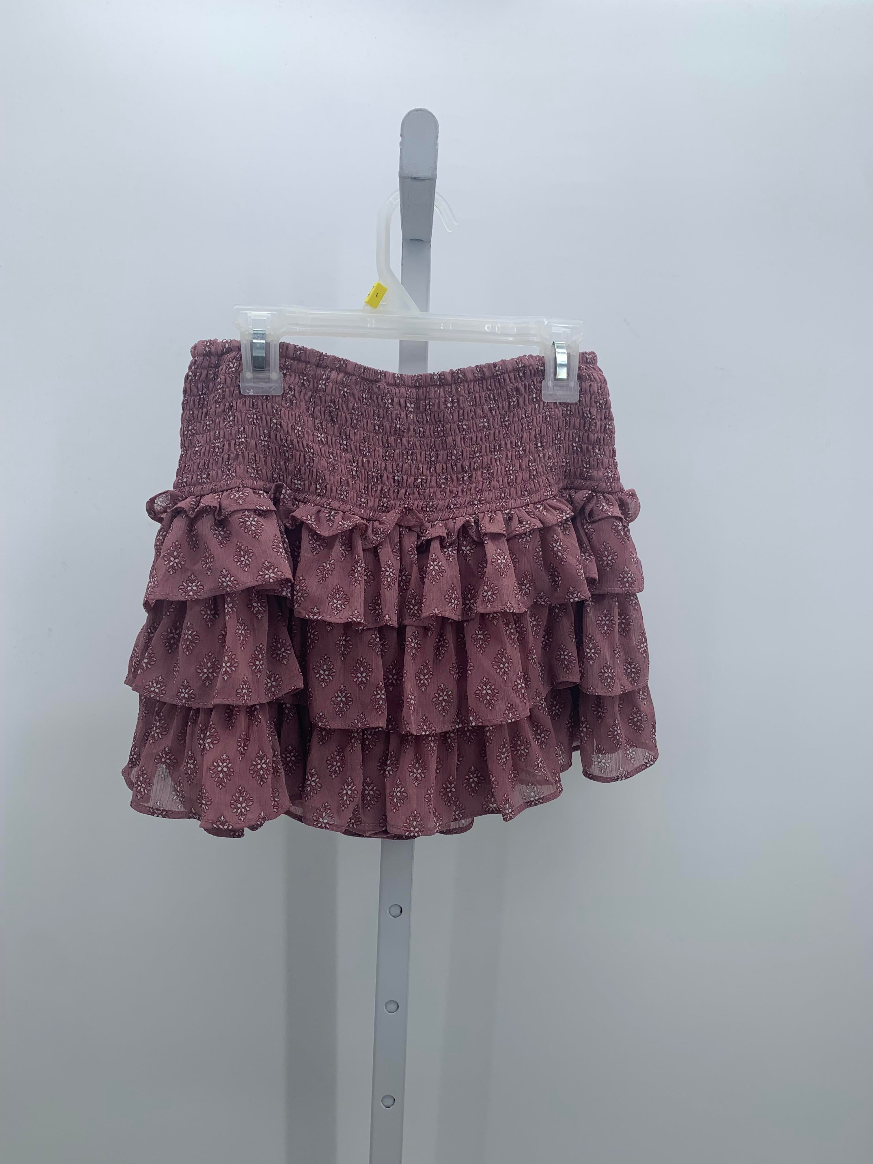Divided Size Small Juniors Skirt