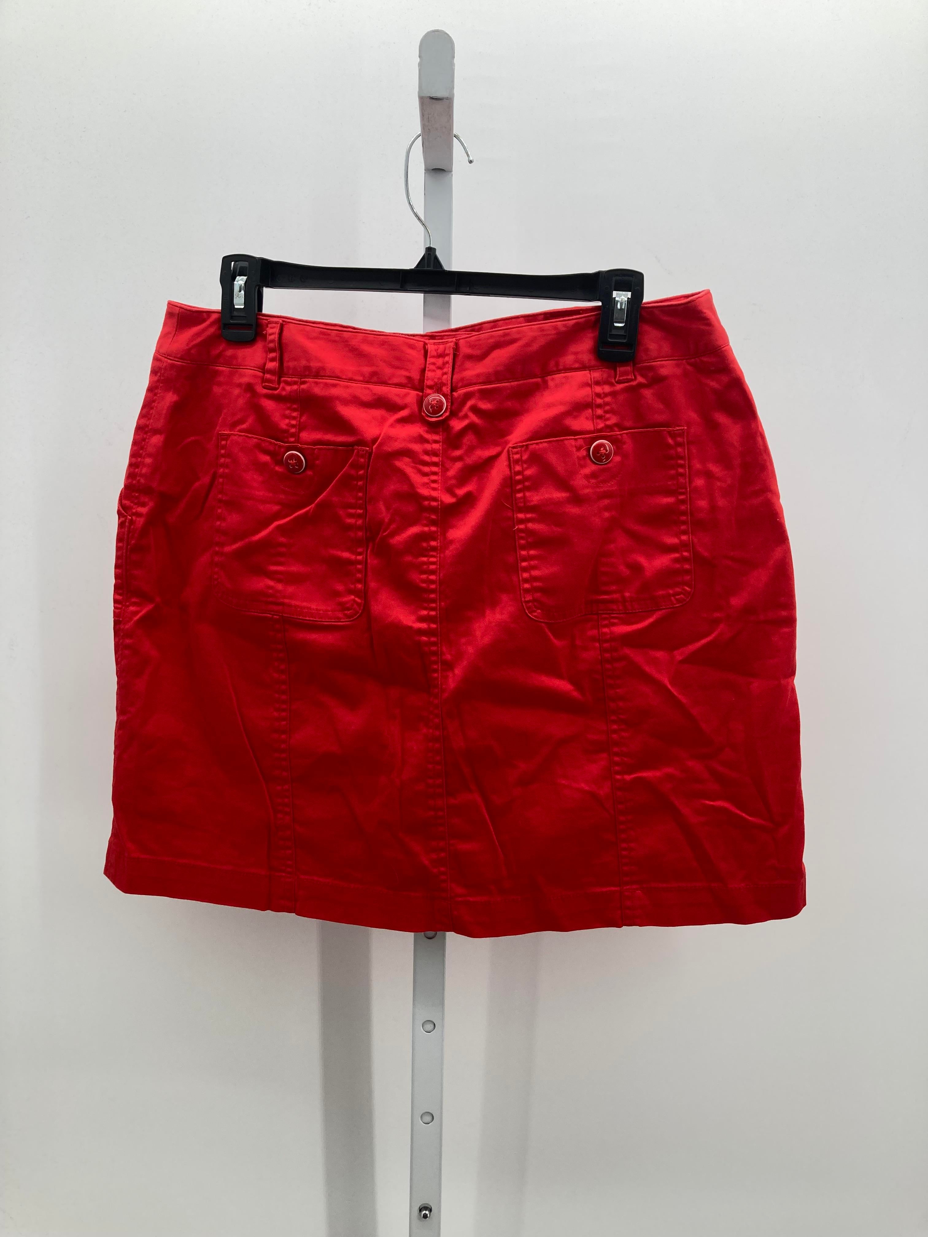 Larry Levine Size 14 Misses Skirt