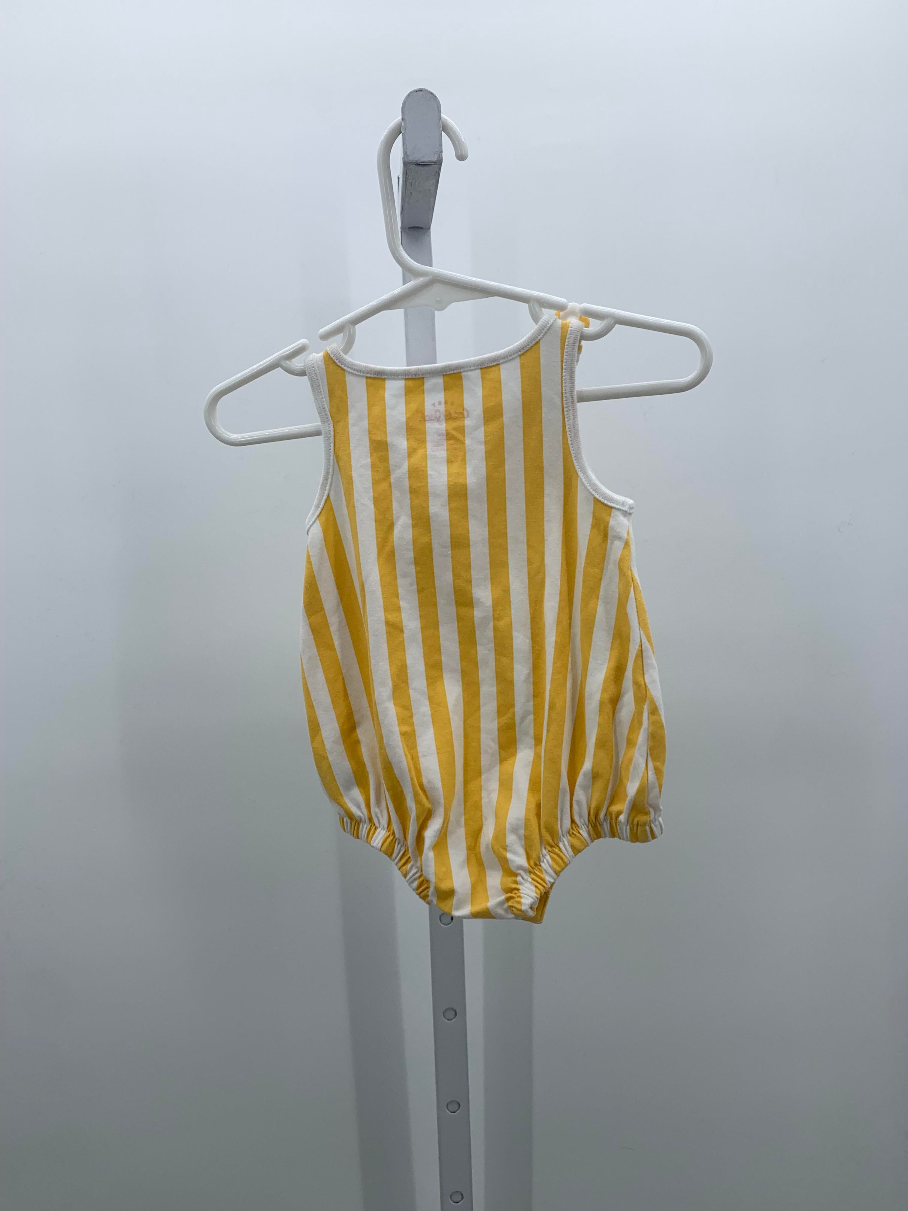 Cat & Jack Size 0-3 months Girls Sleeveless Romper