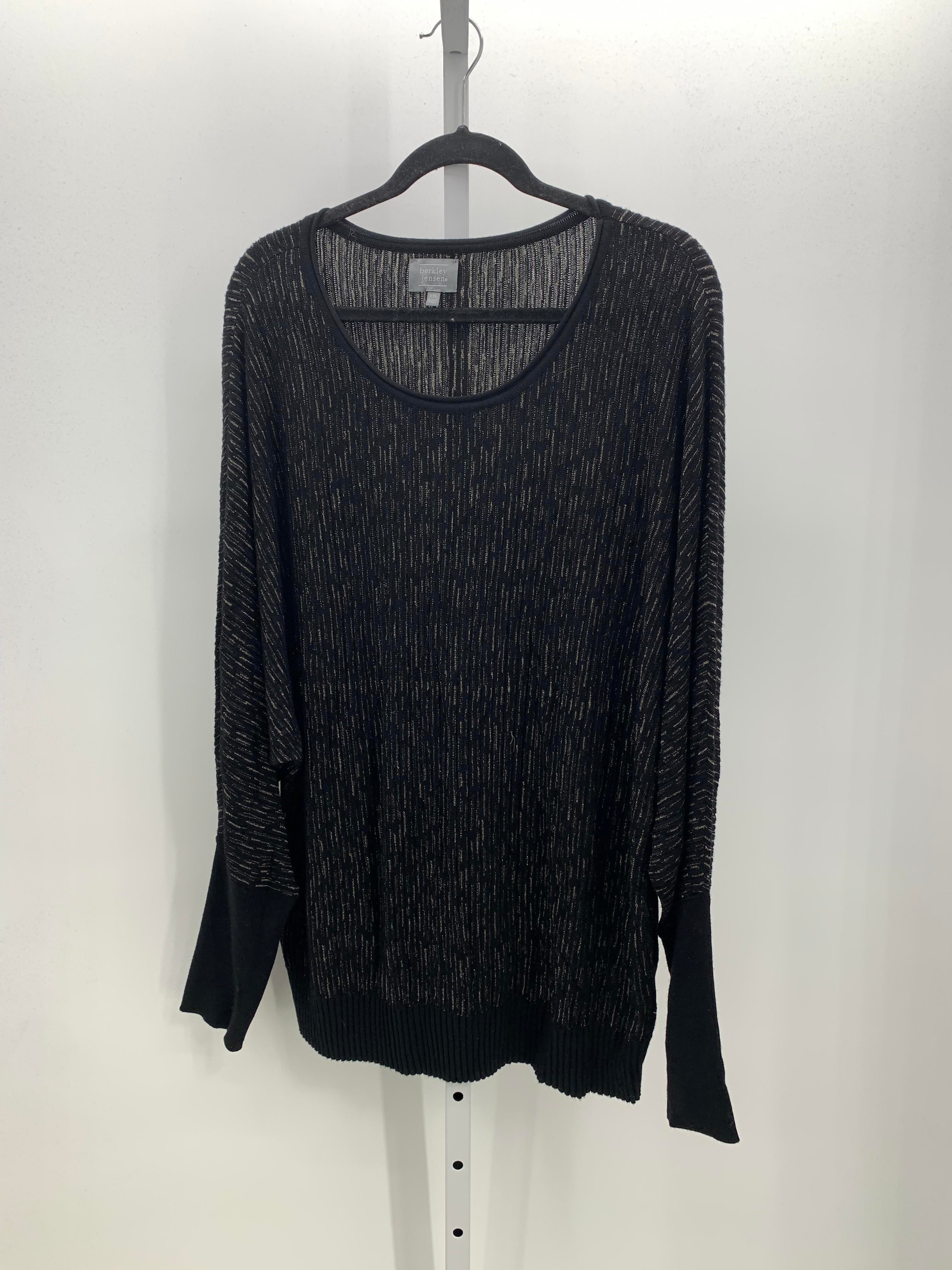 Berkley Jensen Size XXL Misses Long Slv Sweater