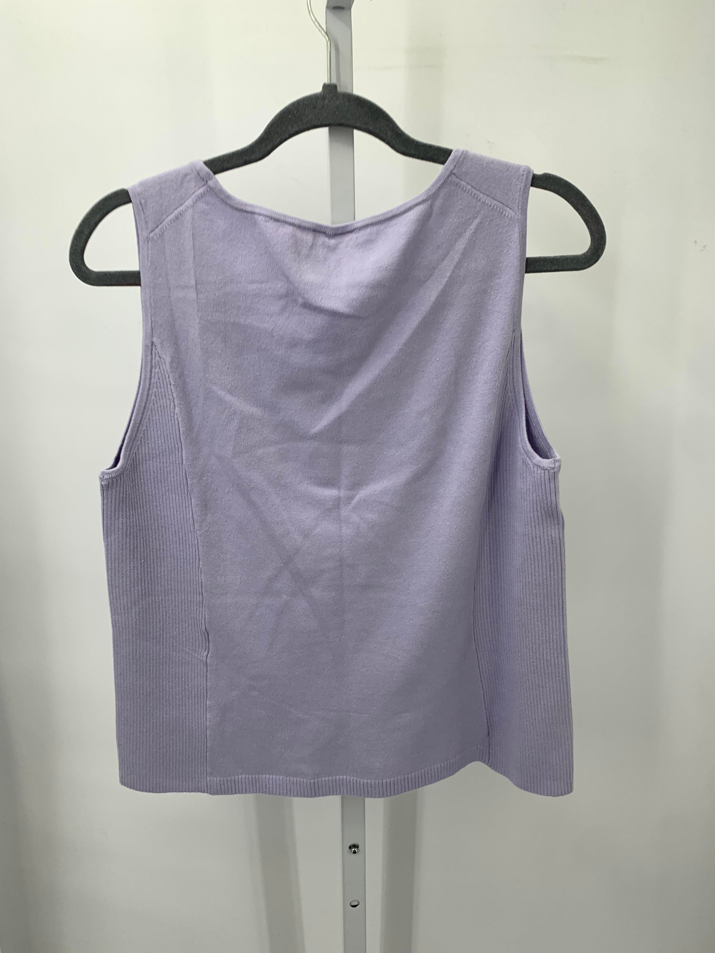 Size Large Misses Sleeveless Shirt