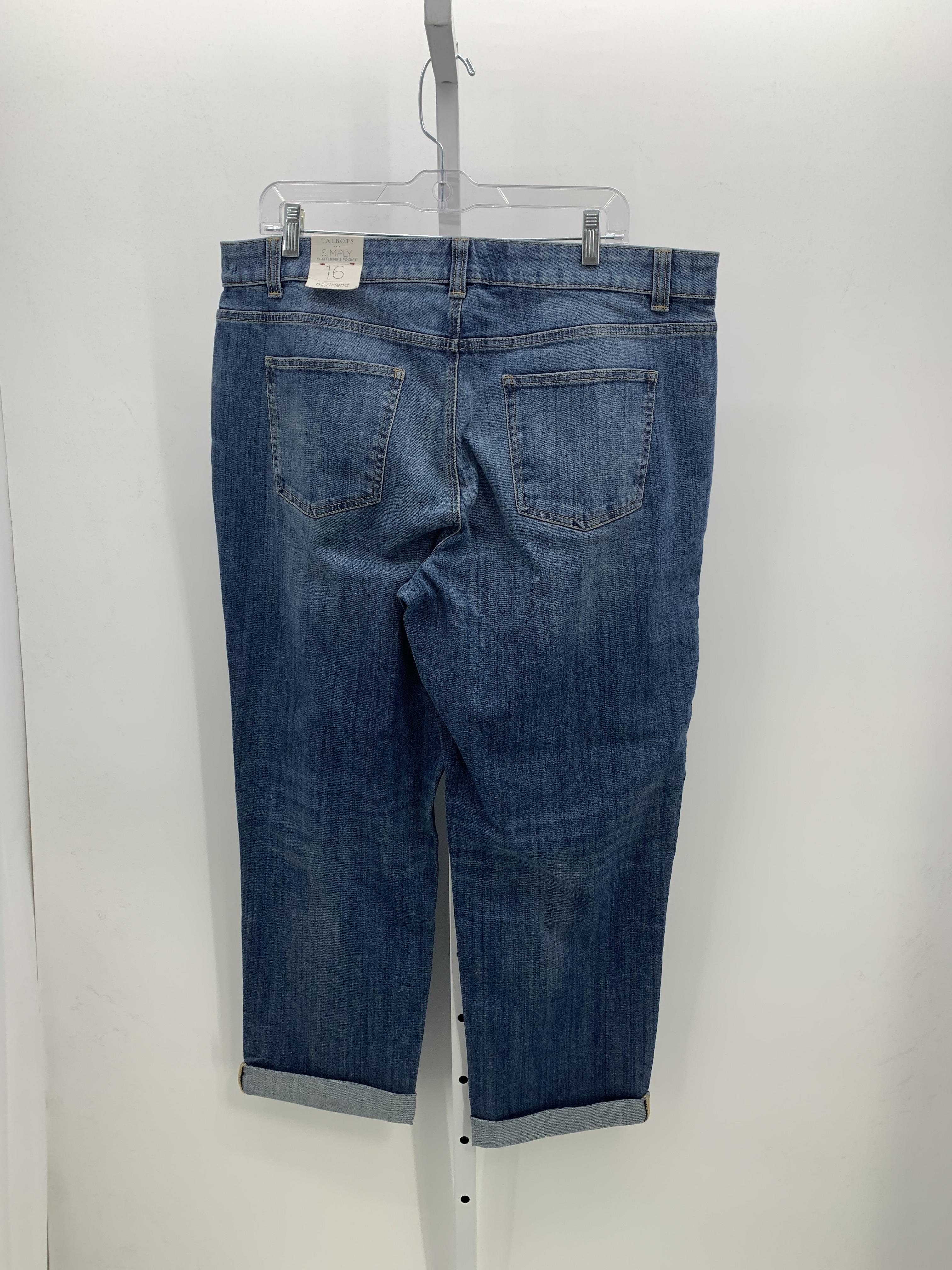 Talbots Size 16 Misses Jeans