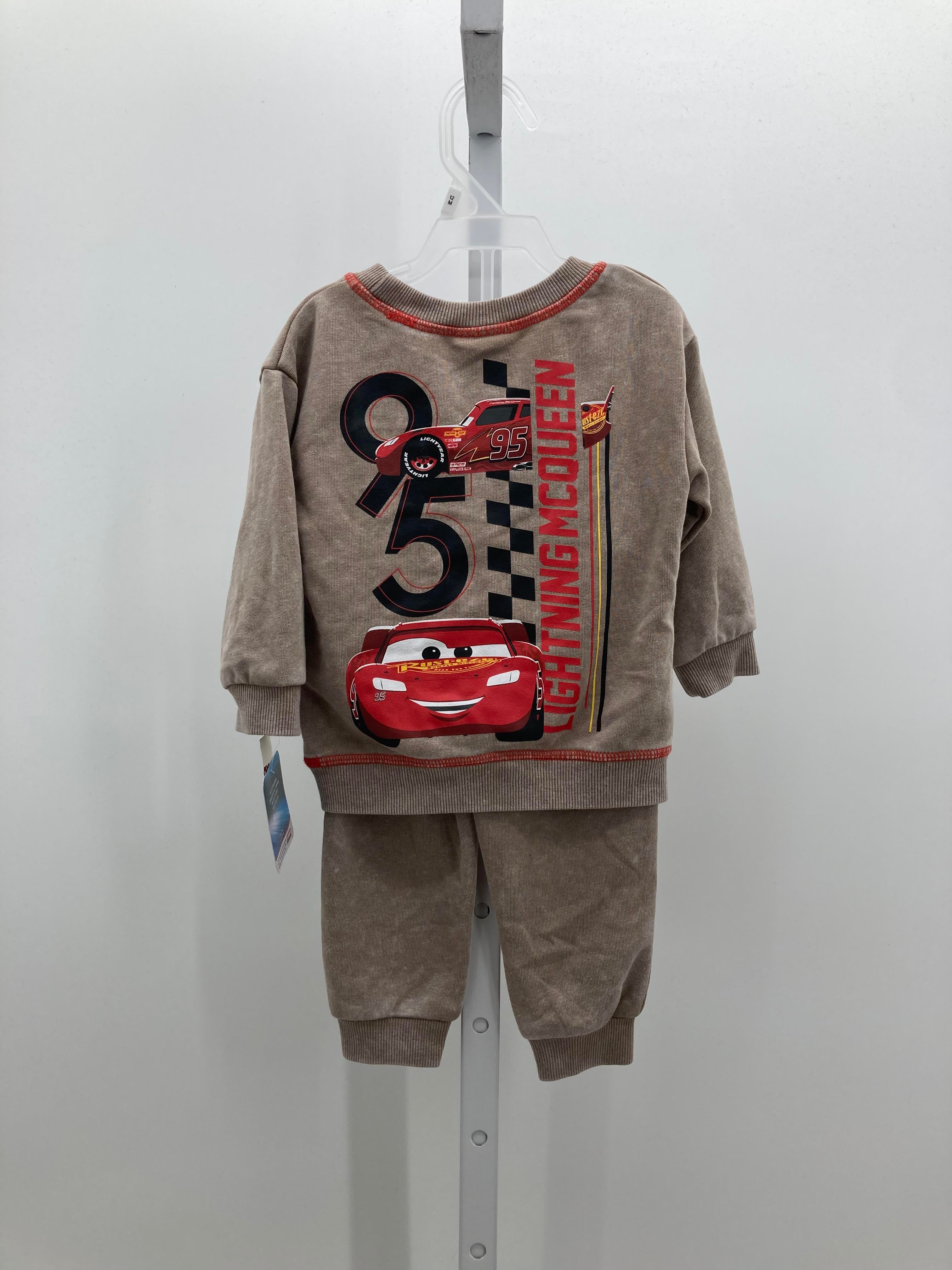 NEW LIGHTNING MCQUEEN SHIRT AND PANTS