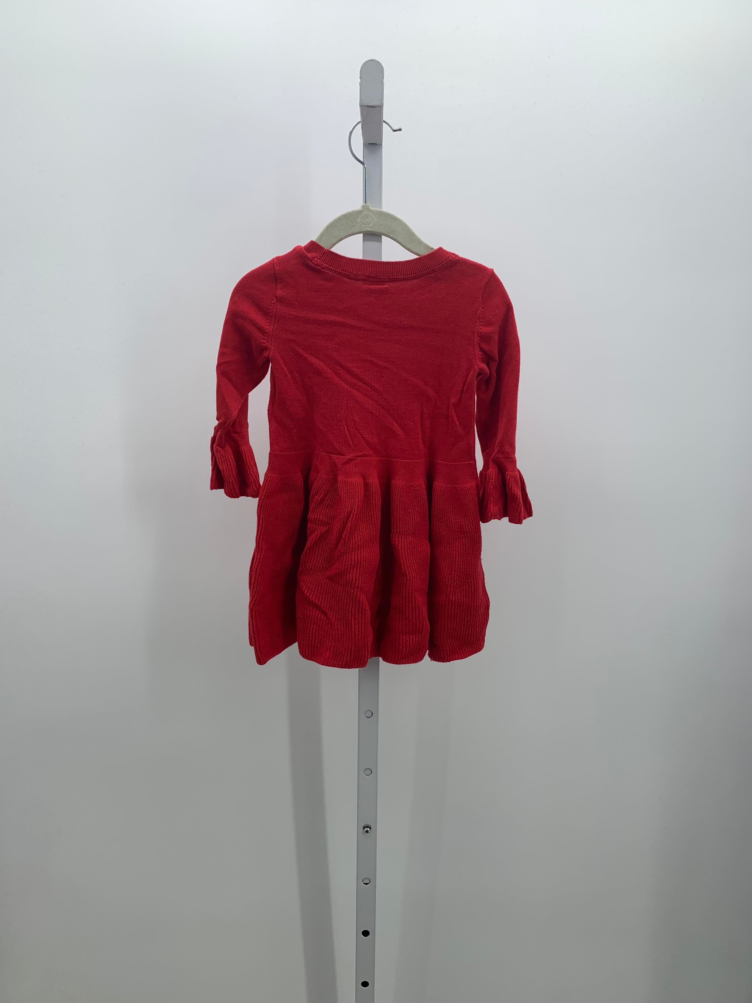 Baby Gap Size 2T Girls Long Sleeve Dress
