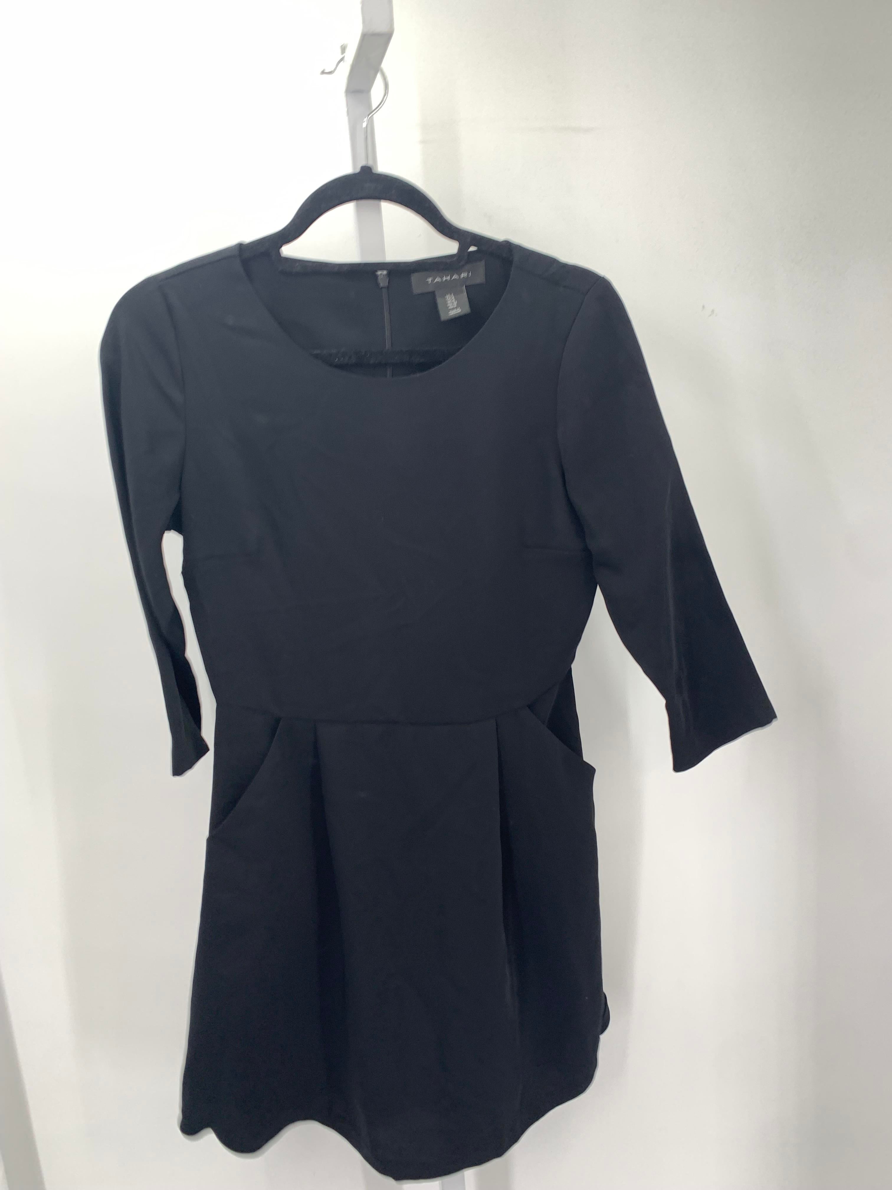 Tahari Size 2 Misses 3/4 Sleeve Dress