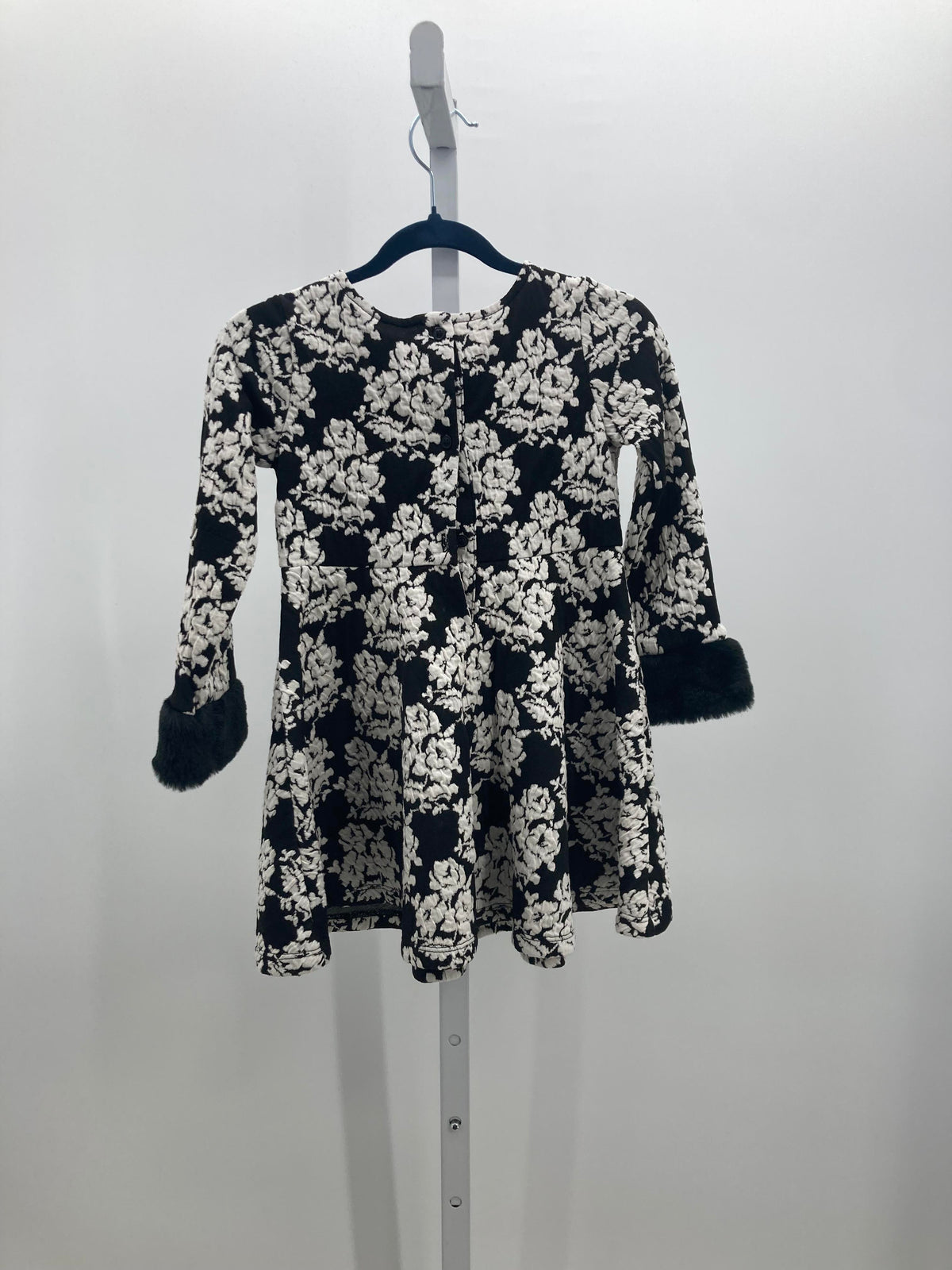 Janie and Jack Size 3 Girls Long Sleeve Dress