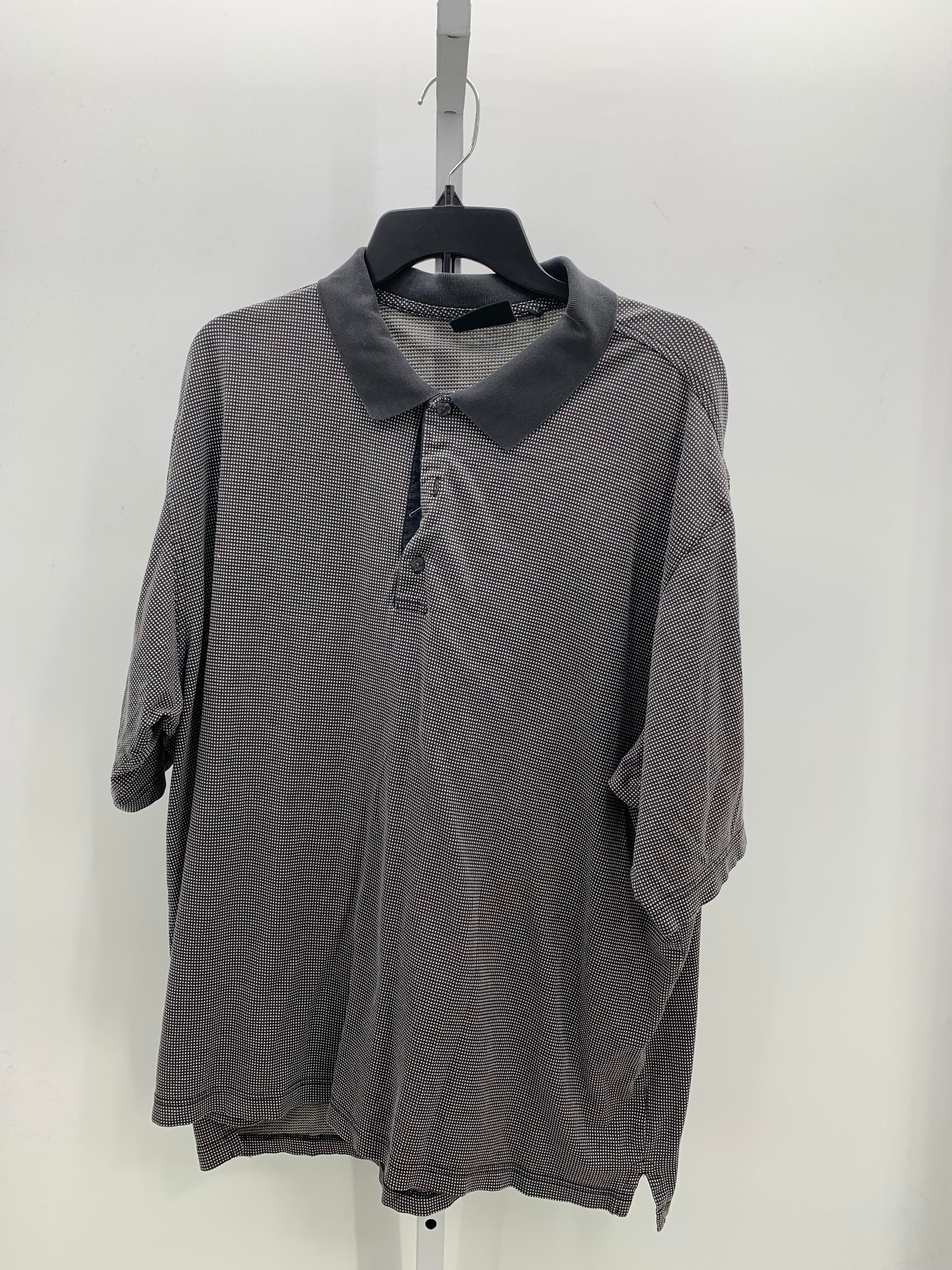 WAFFLE KNIT POLO.