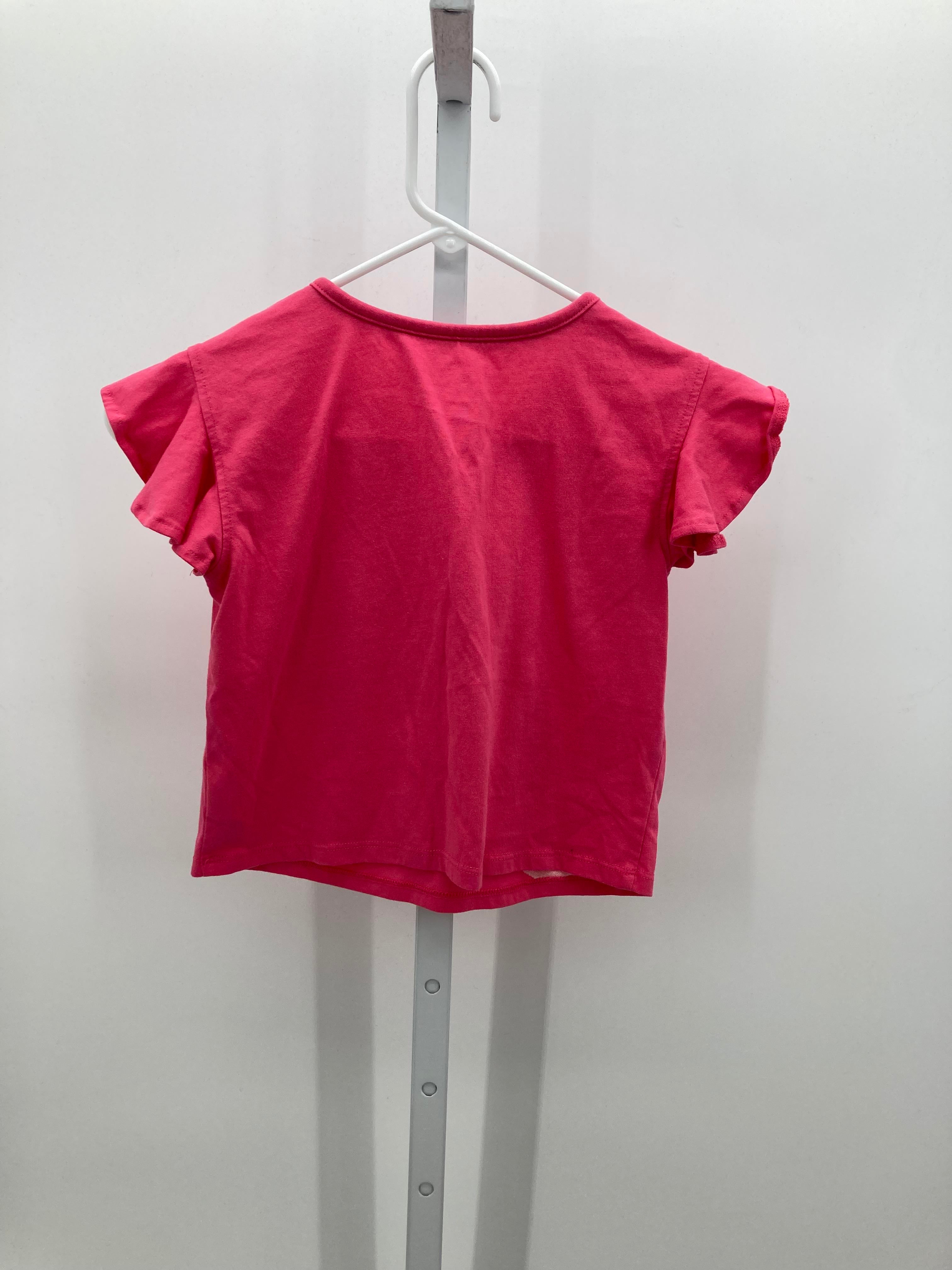 Tommy Bahama Size 7-8 Girls Short Sleeve Shirt