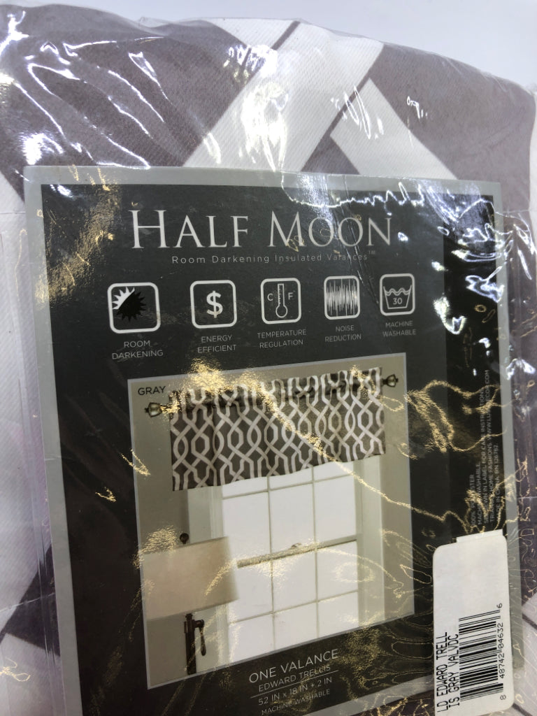 NIP HALF MOON VALANCE.