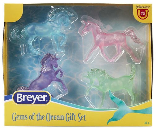 New - Breyer Gems of the Ocean Gift Set (Stablemates)