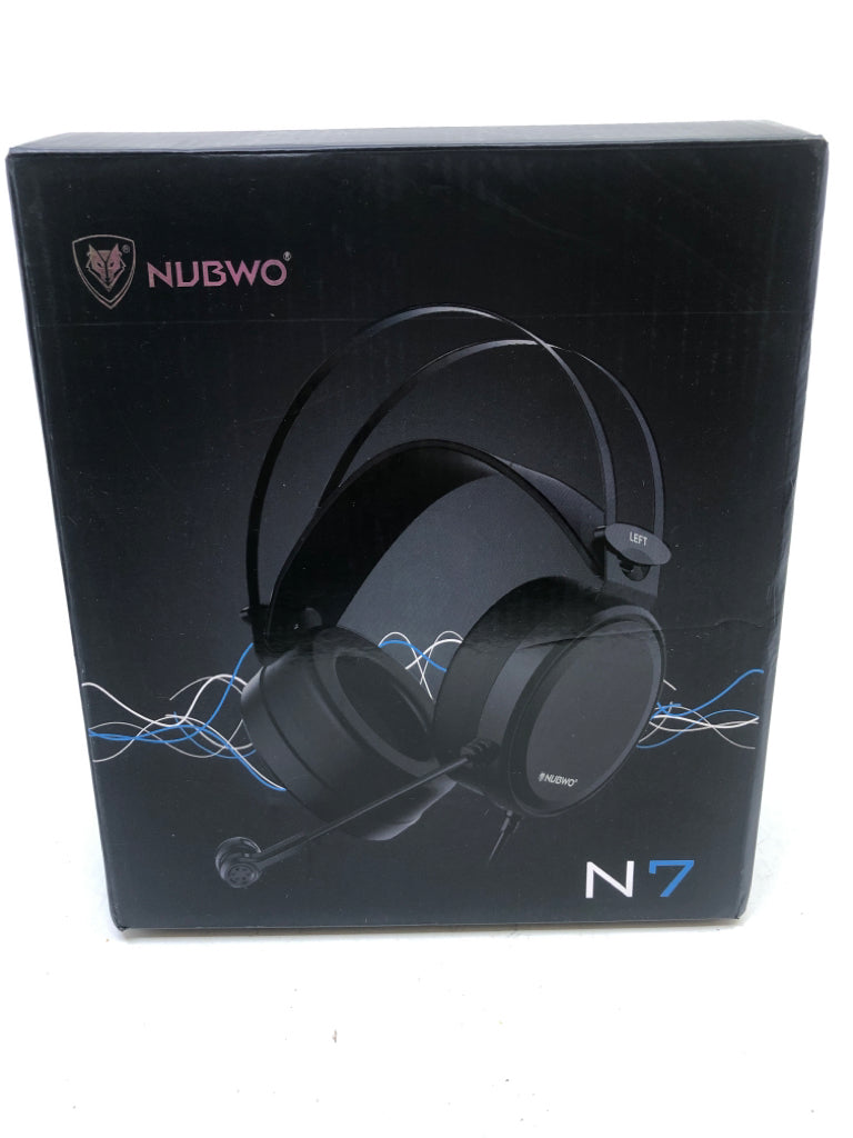 NIB NUBWO N7 GAMING HEADPHONES.
