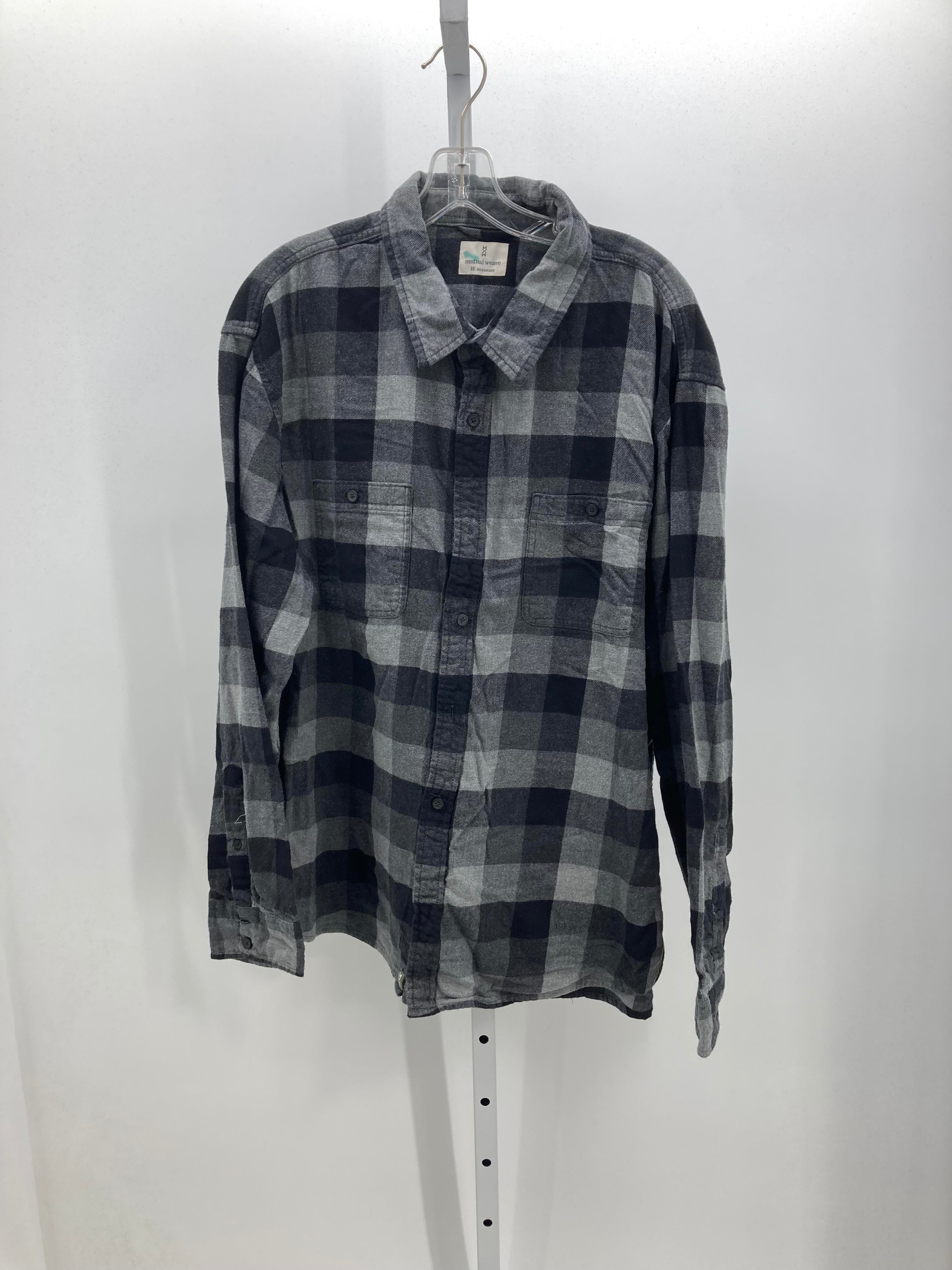 BLACK PLAID.