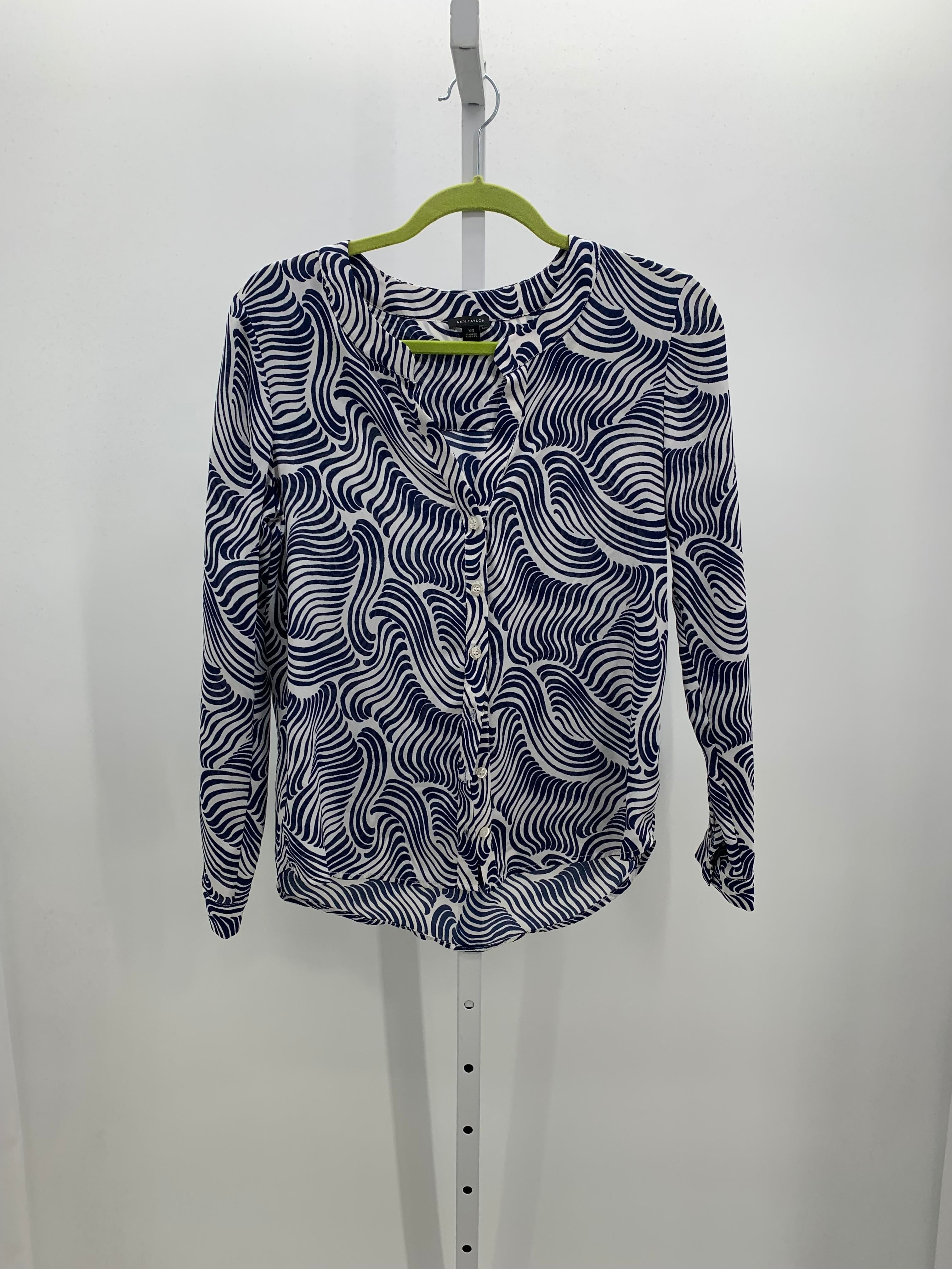 Ann Taylor Size X Small Misses Long Sleeve Shirt
