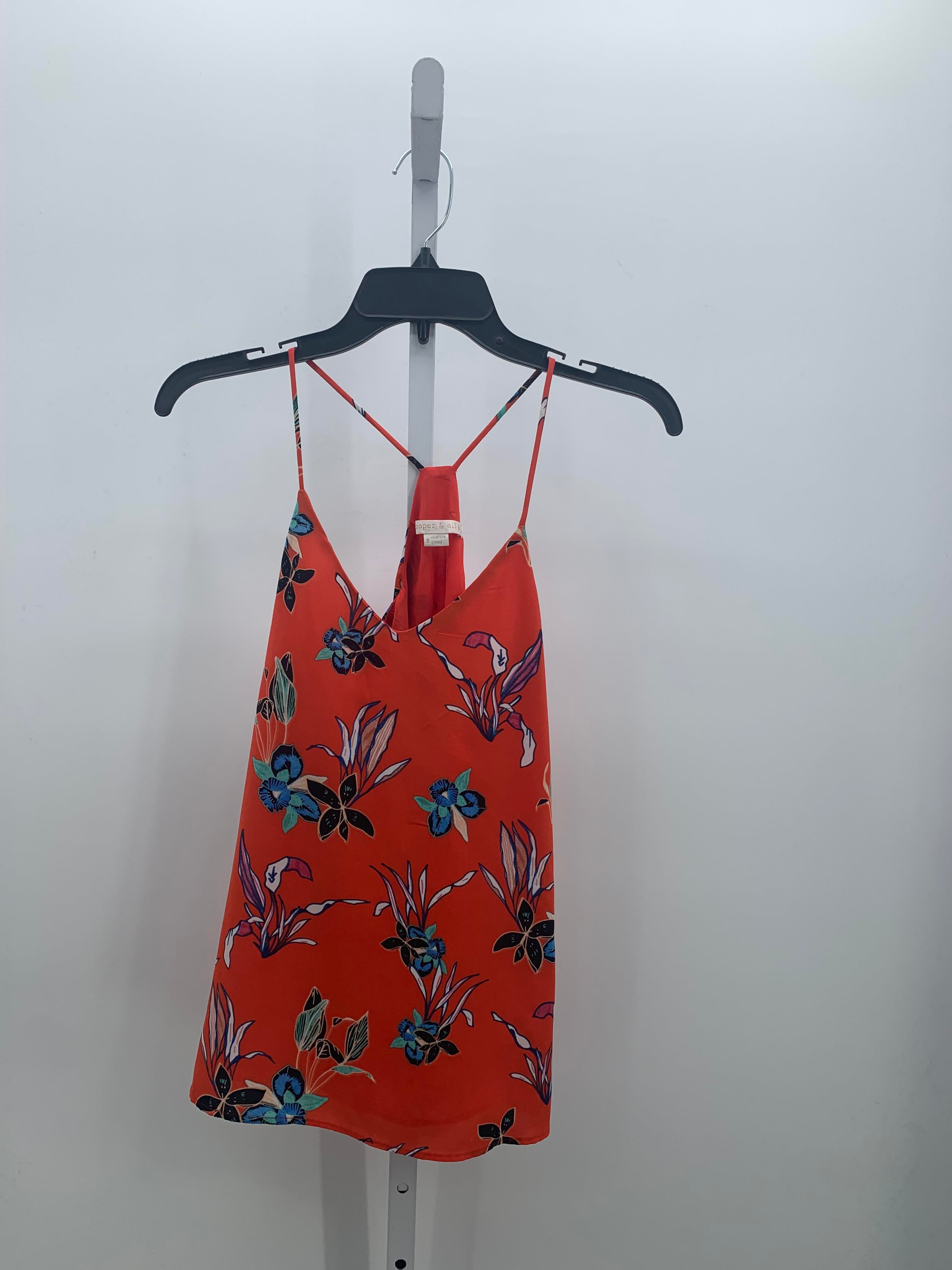 Size Small Misses Sleeveless Shirt