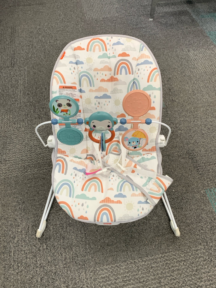 Fisher-Price Rainbow Showers Baby's Bouncer
