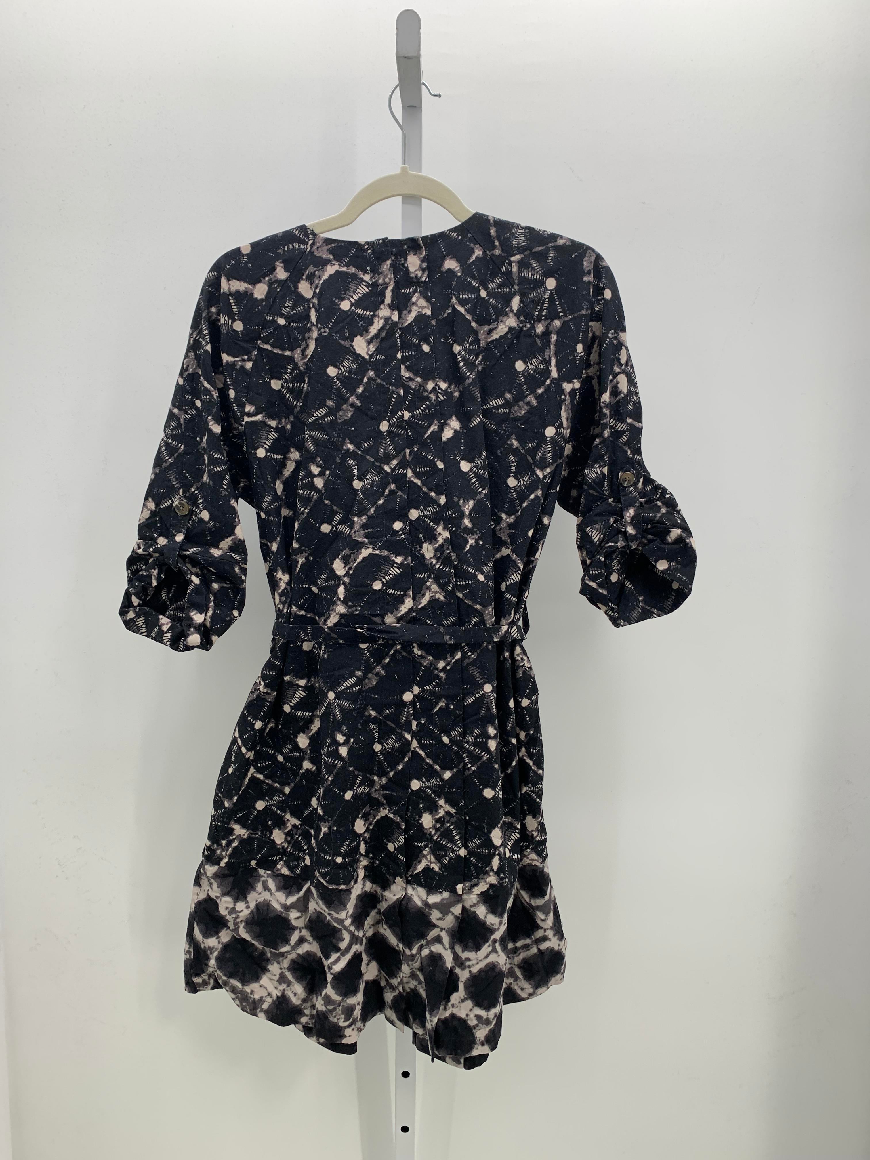 Size Large Misses Short Sleeve Dress