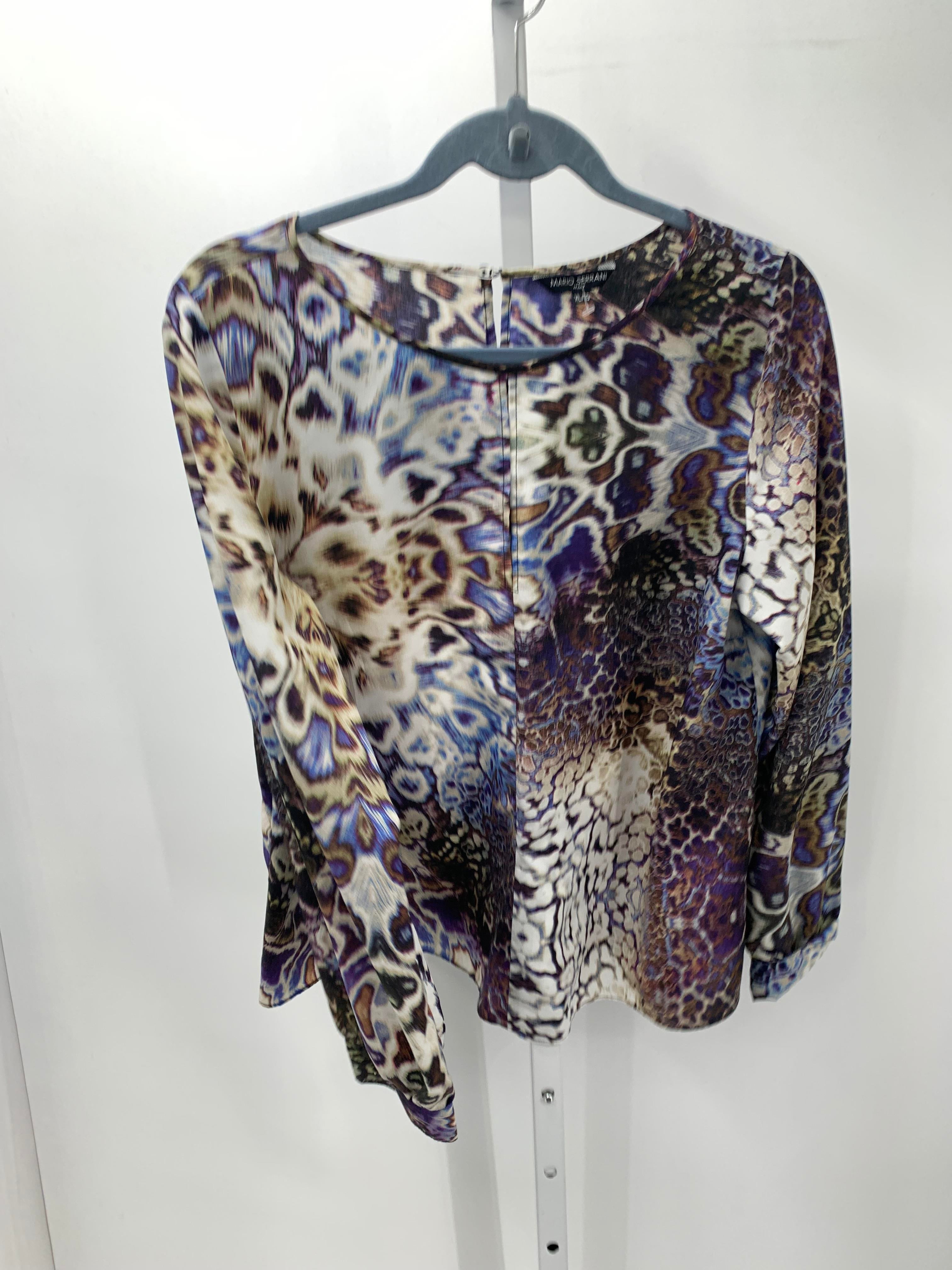 Size Extra Large Misses Long Sleeve Shirt