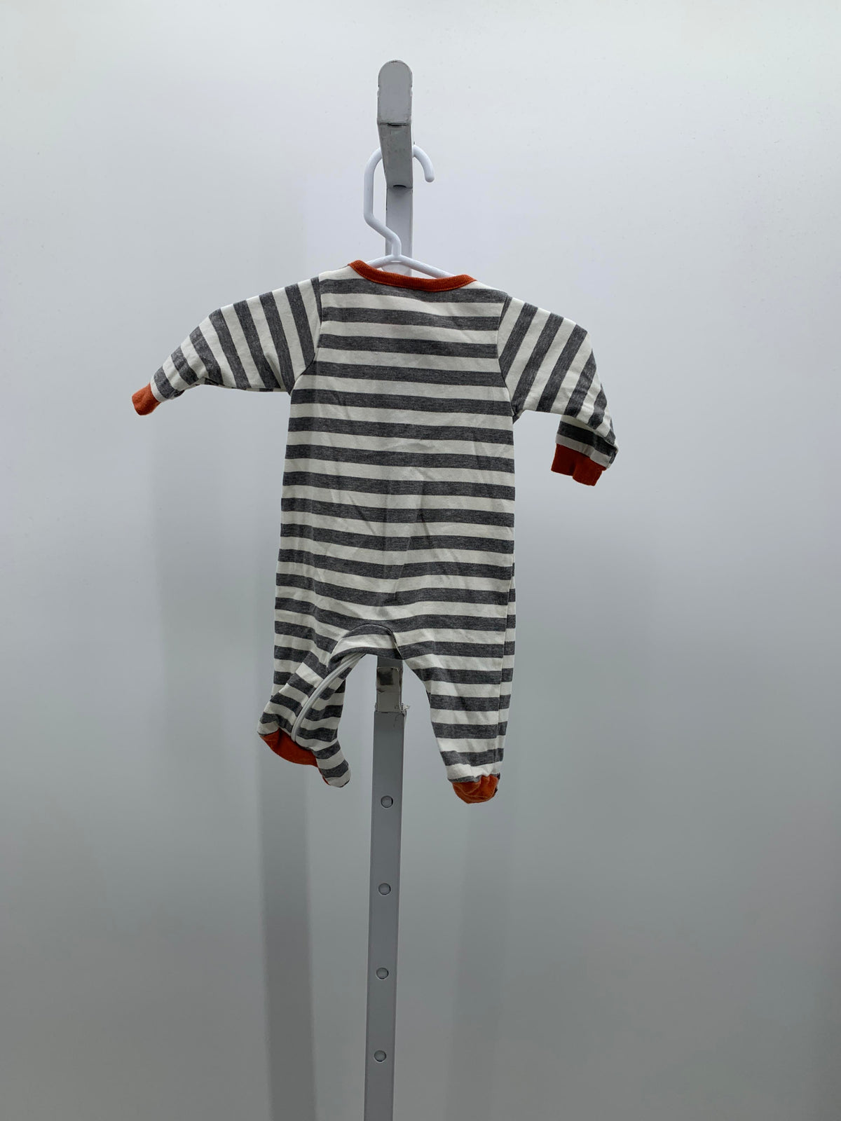 STRIPES ZIP KNIT