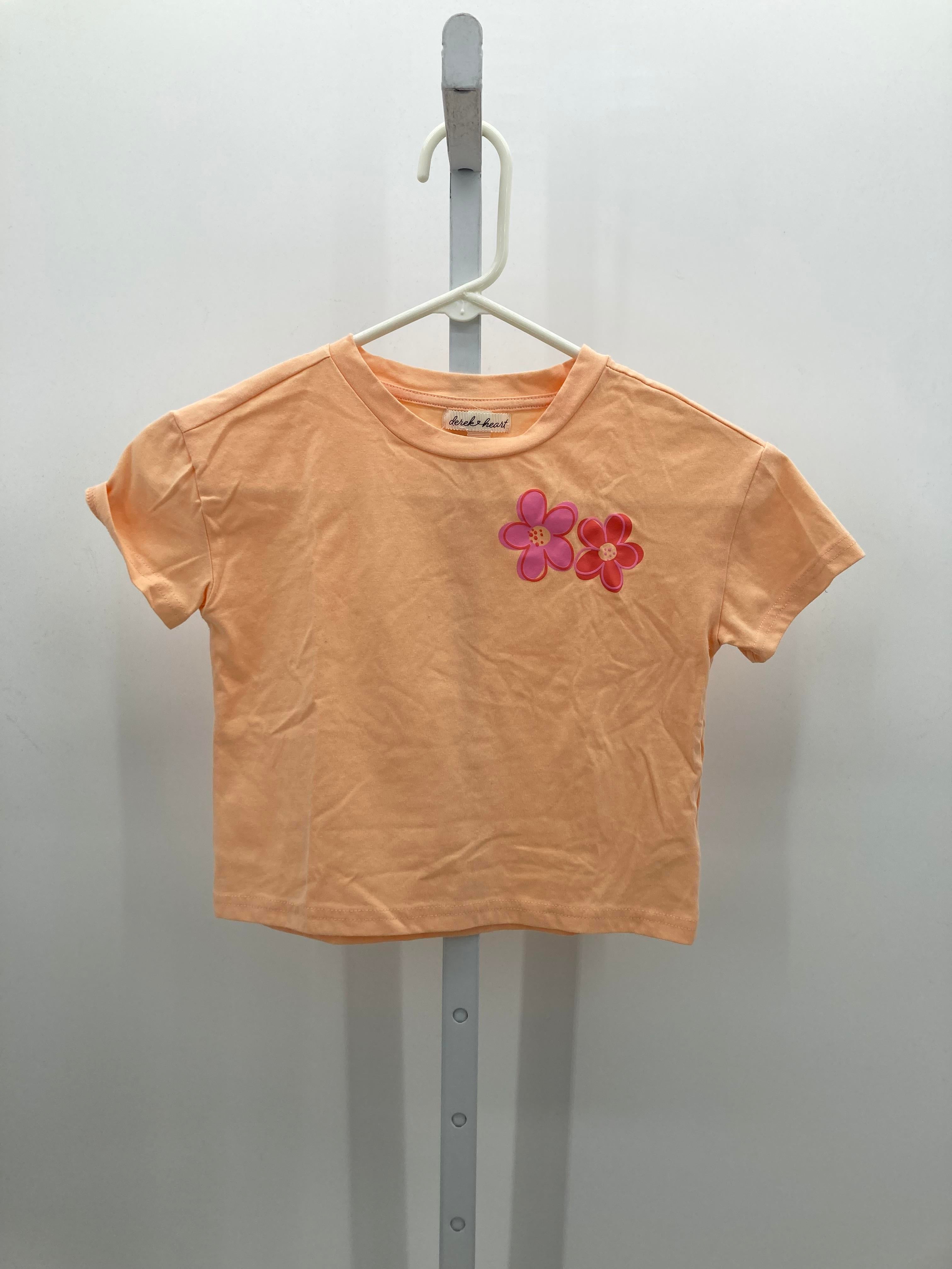 Derek Heart Size 7 Girls Short Sleeve Shirt