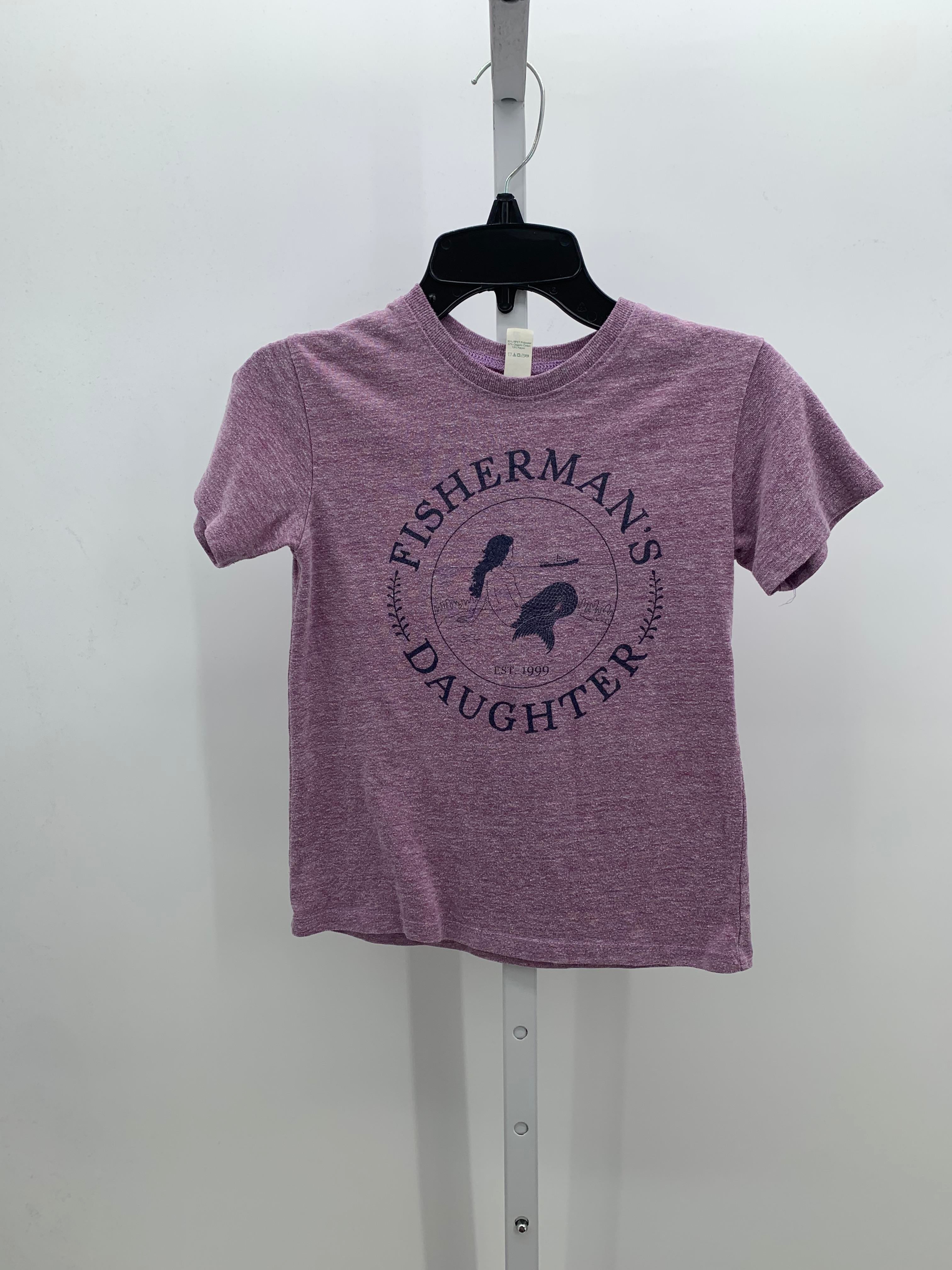 Royal Apparel Size 5T Girls Short Sleeve Shirt