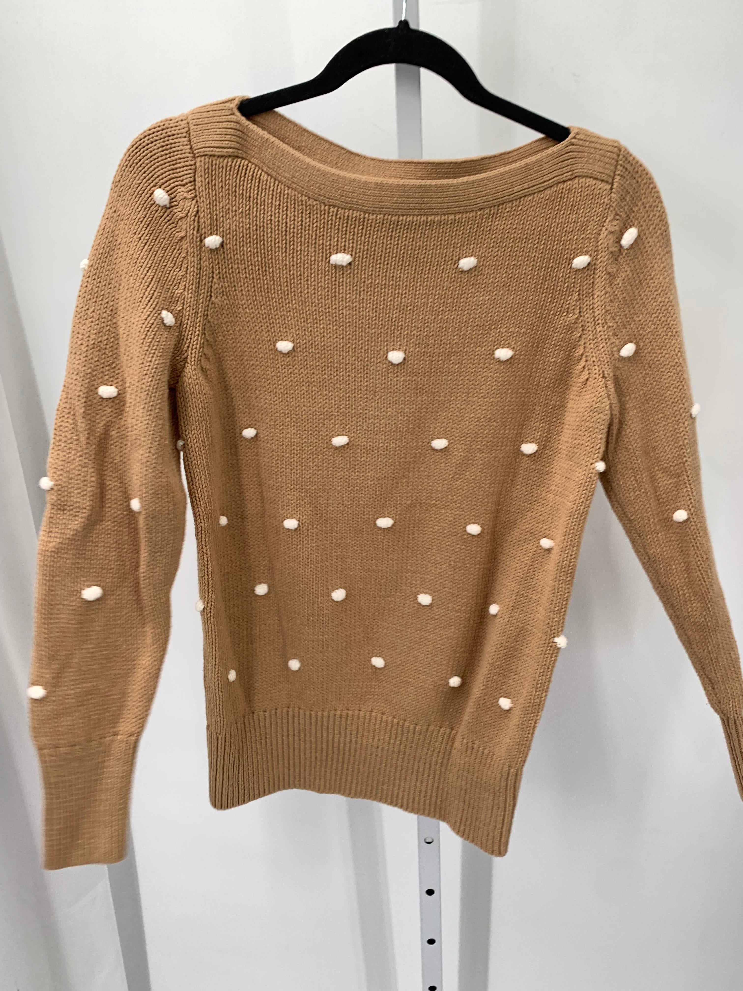Loft Size Small Misses Long Slv Sweater