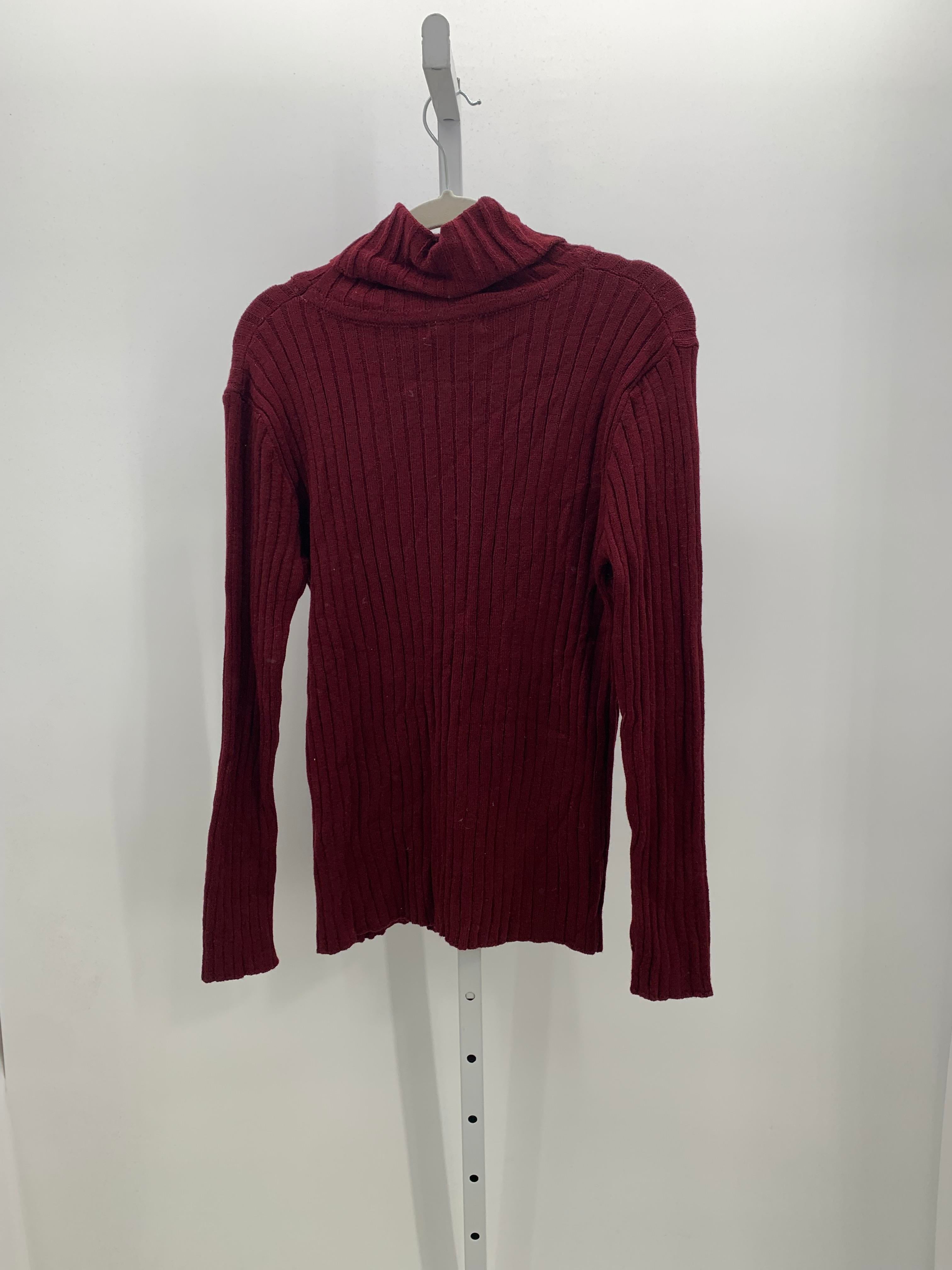 Size Medium Misses Long Slv Sweater