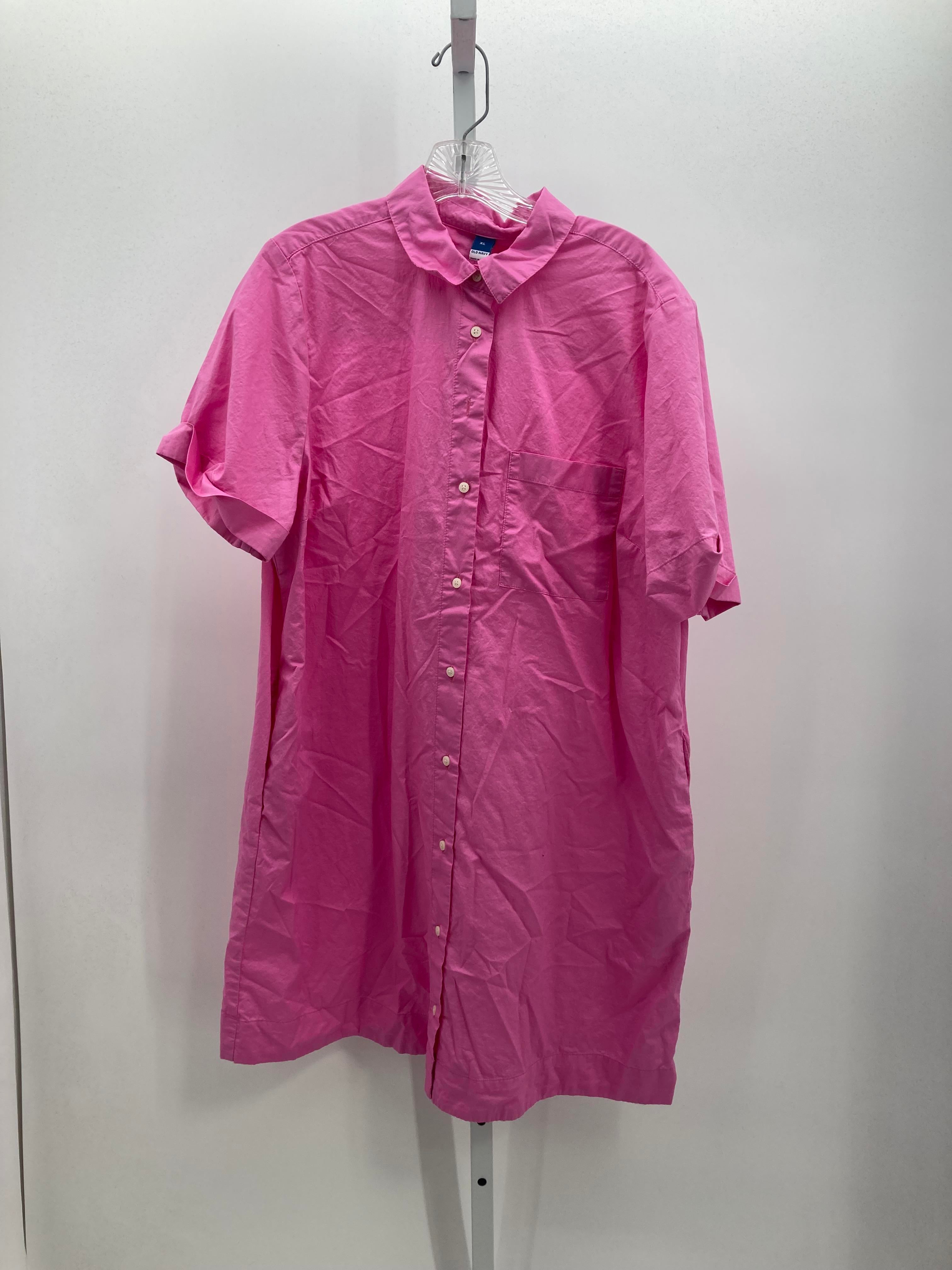 Old Navy Size Extra Large Misses Short Sleeve Dress