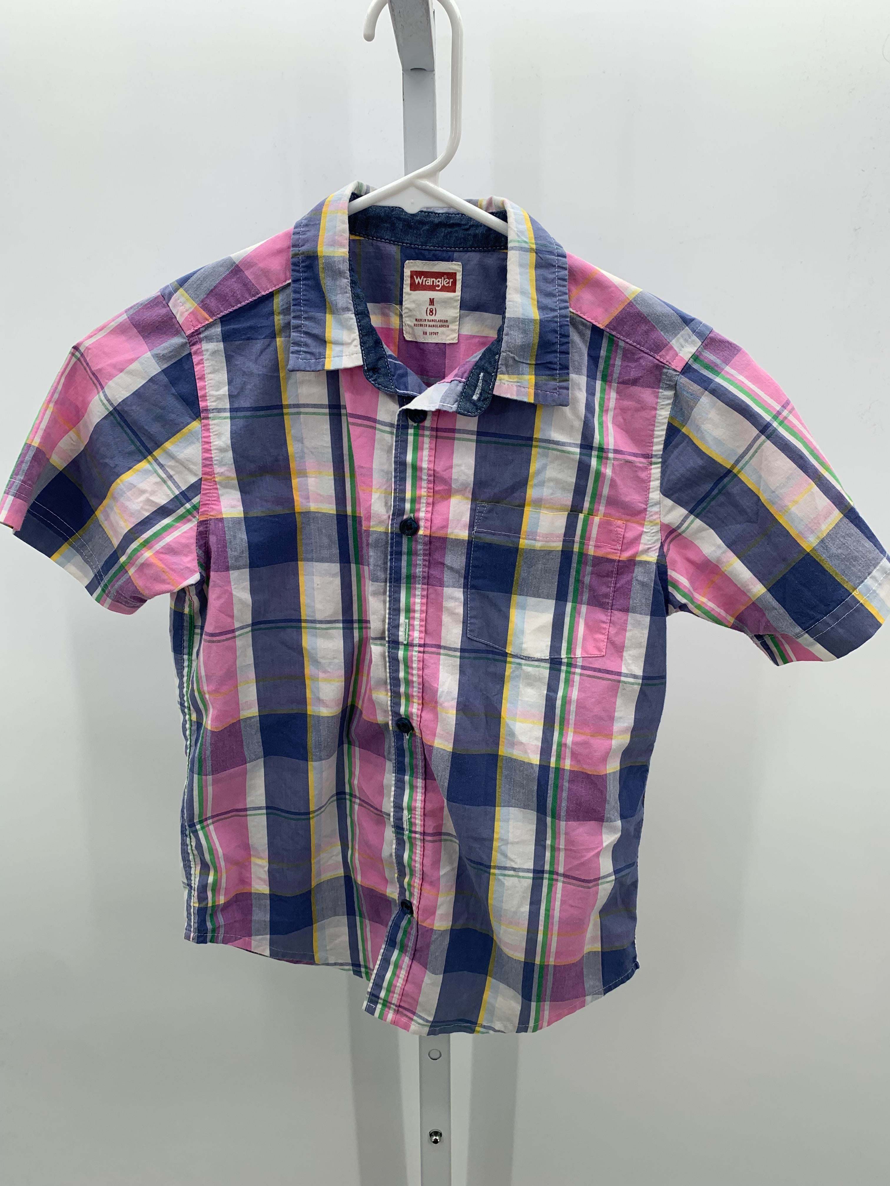 PINK WHITE PLAID