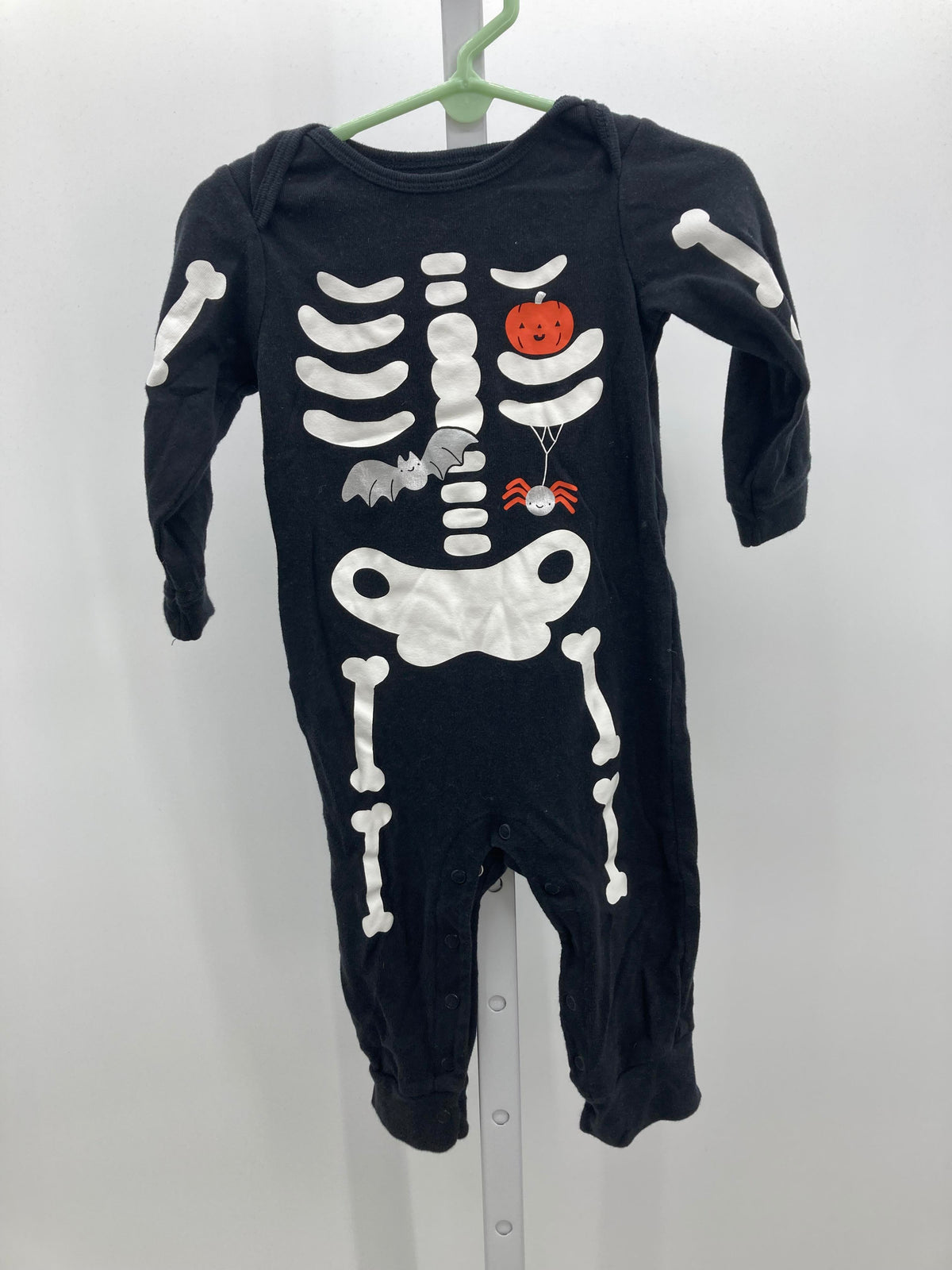 LONG SLV ROMPER SKELETON