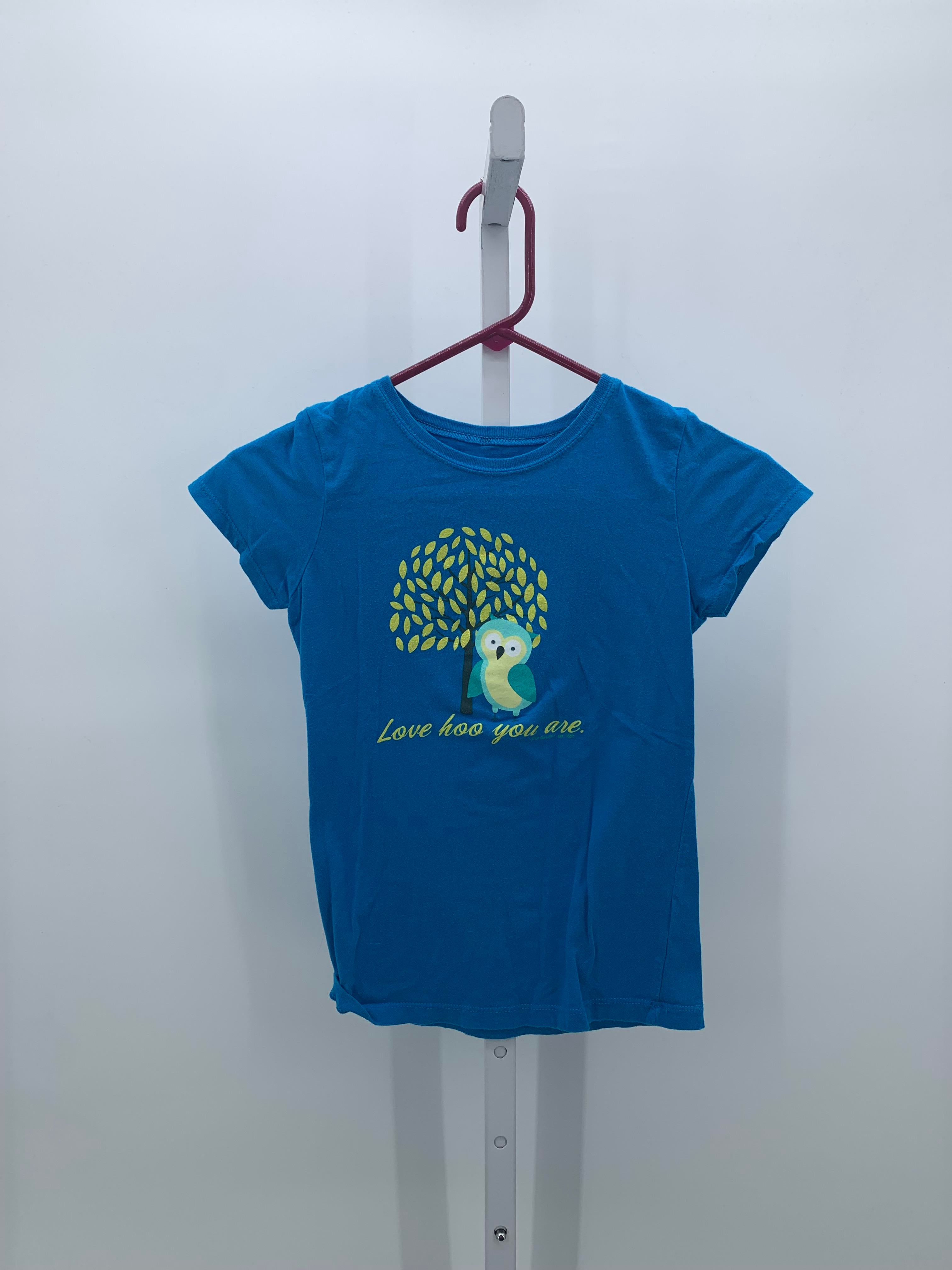 Pony Tails Size 7-8 Girls Short Sleeve Shirt