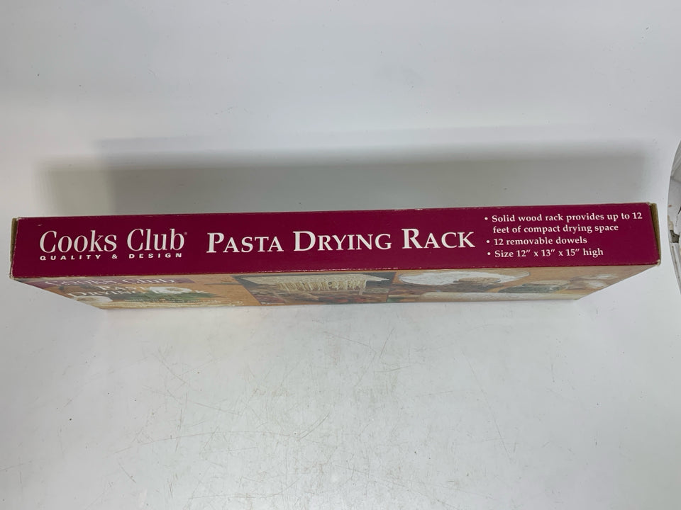 NIB COOKS CLUB PASTA DRYING RACK.