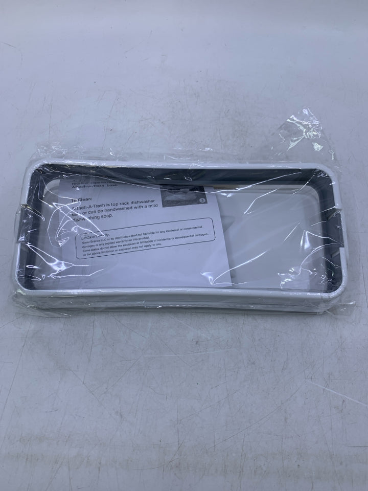 NIP PLASTIC GARBAGE BAG RACK.