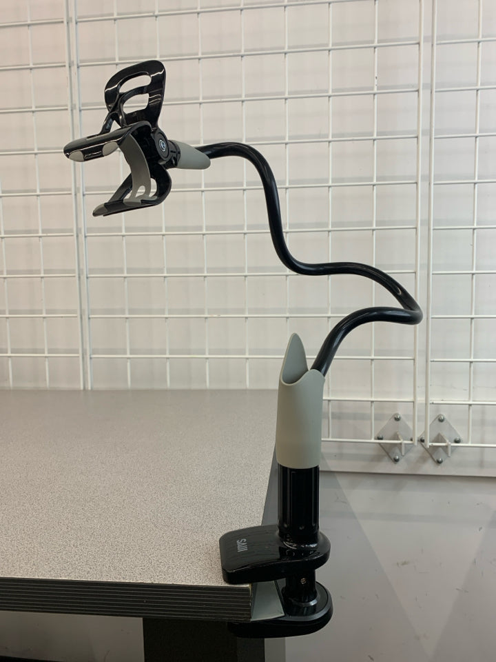 FLEXIBLE CELL PHONE CLAMP/CLIP ATTACHMENT.