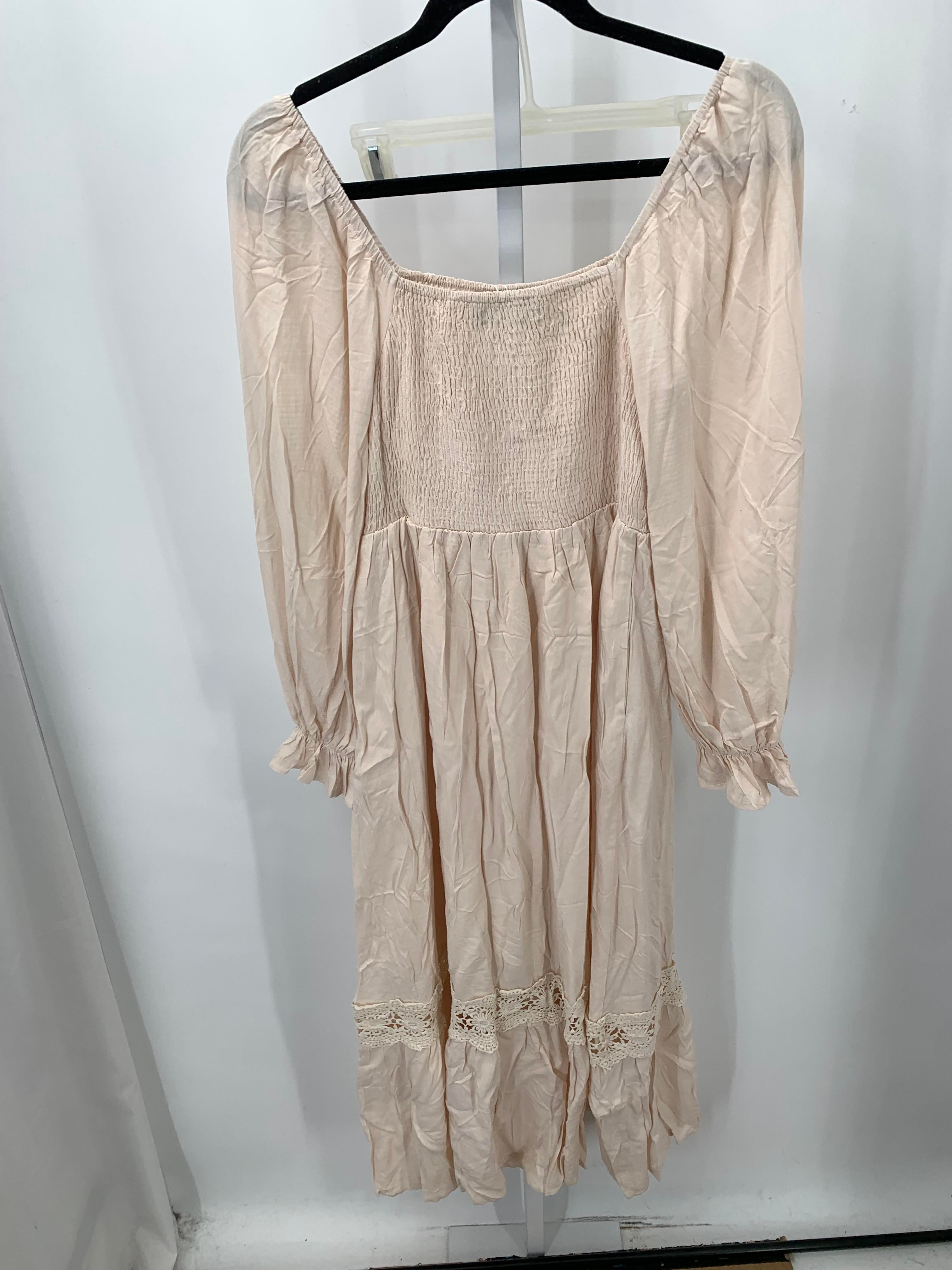 Size Small Misses Long Sleeve Dress