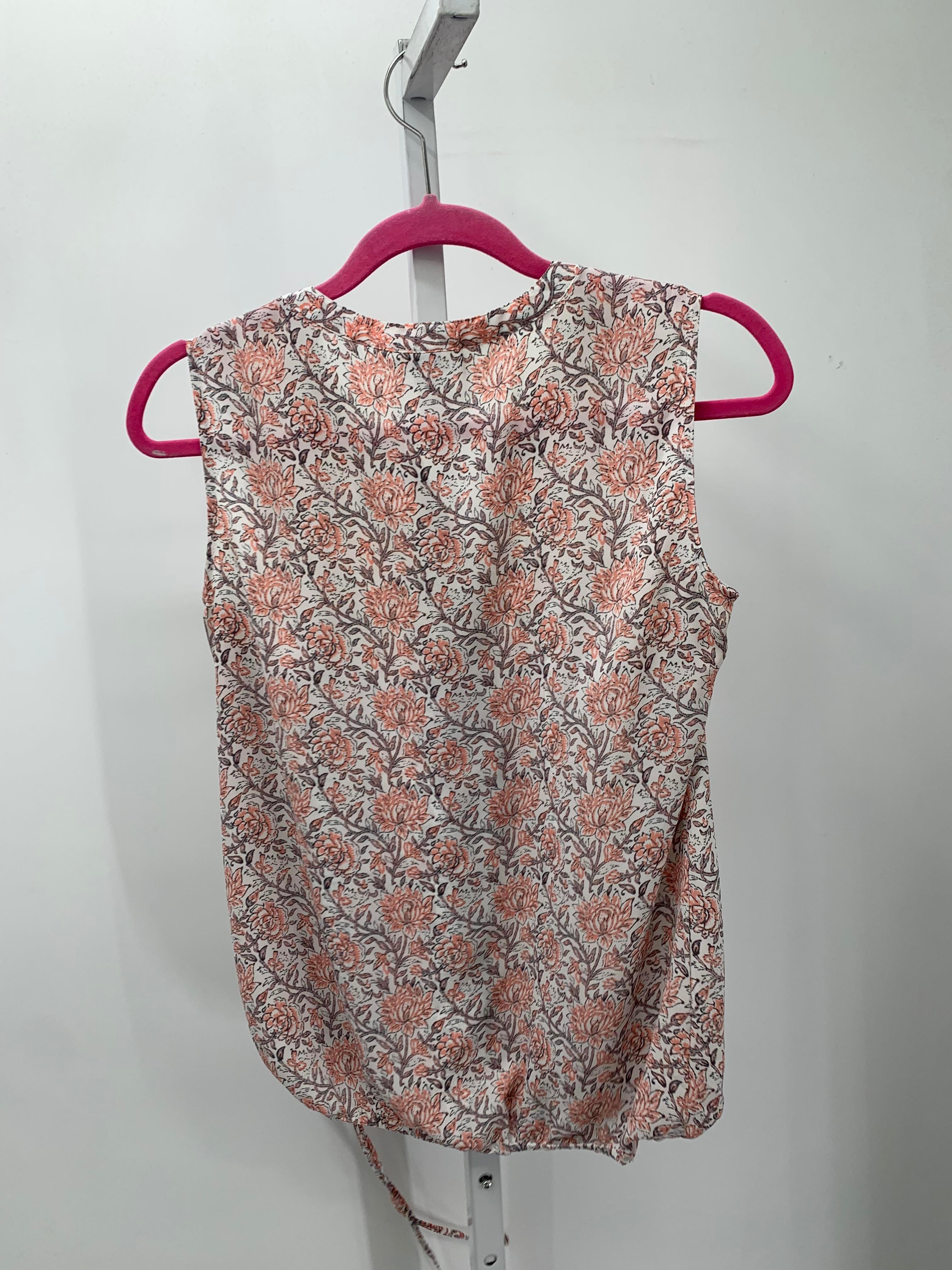 Loft Size X Small Misses Sleeveless Shirt