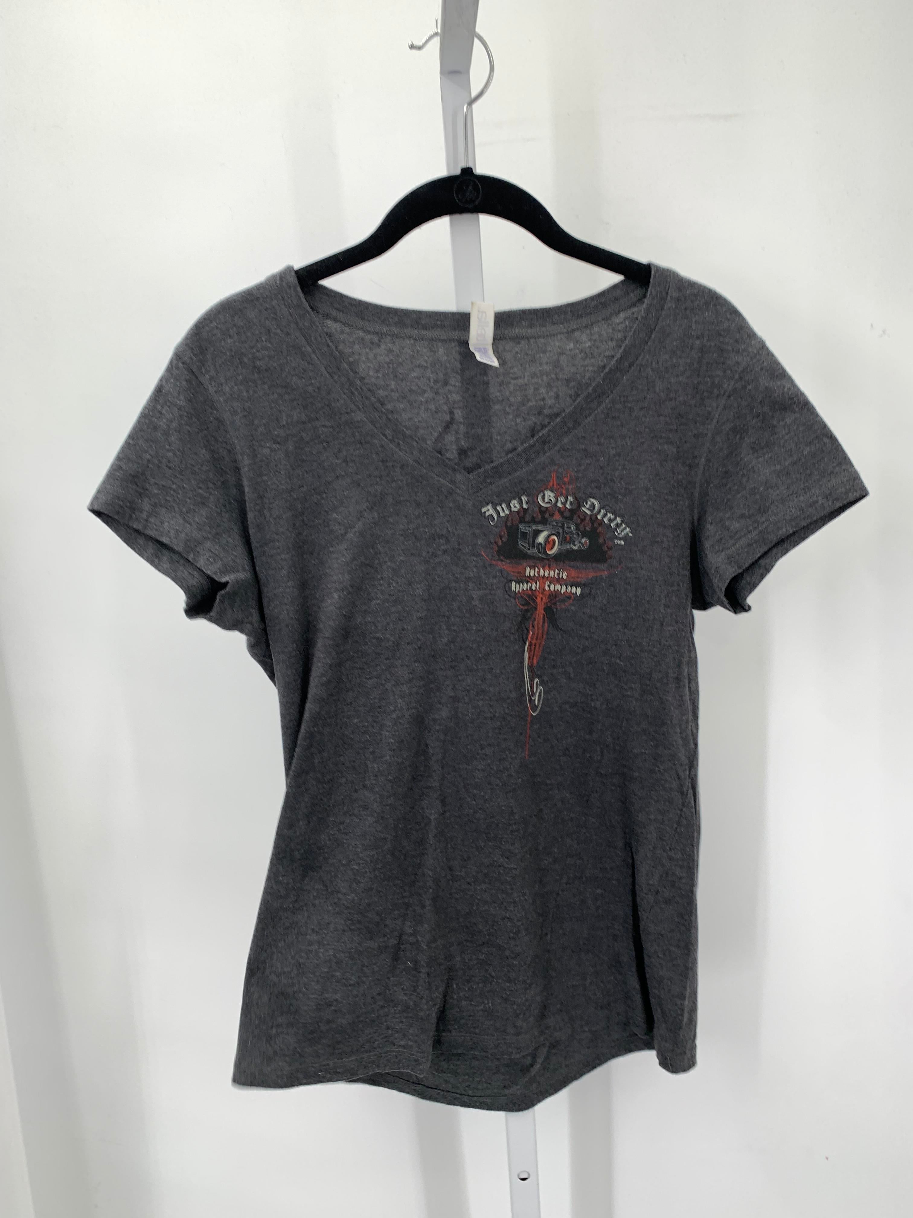 Bella Size Extra Large Misses Short Sleeve Shirt