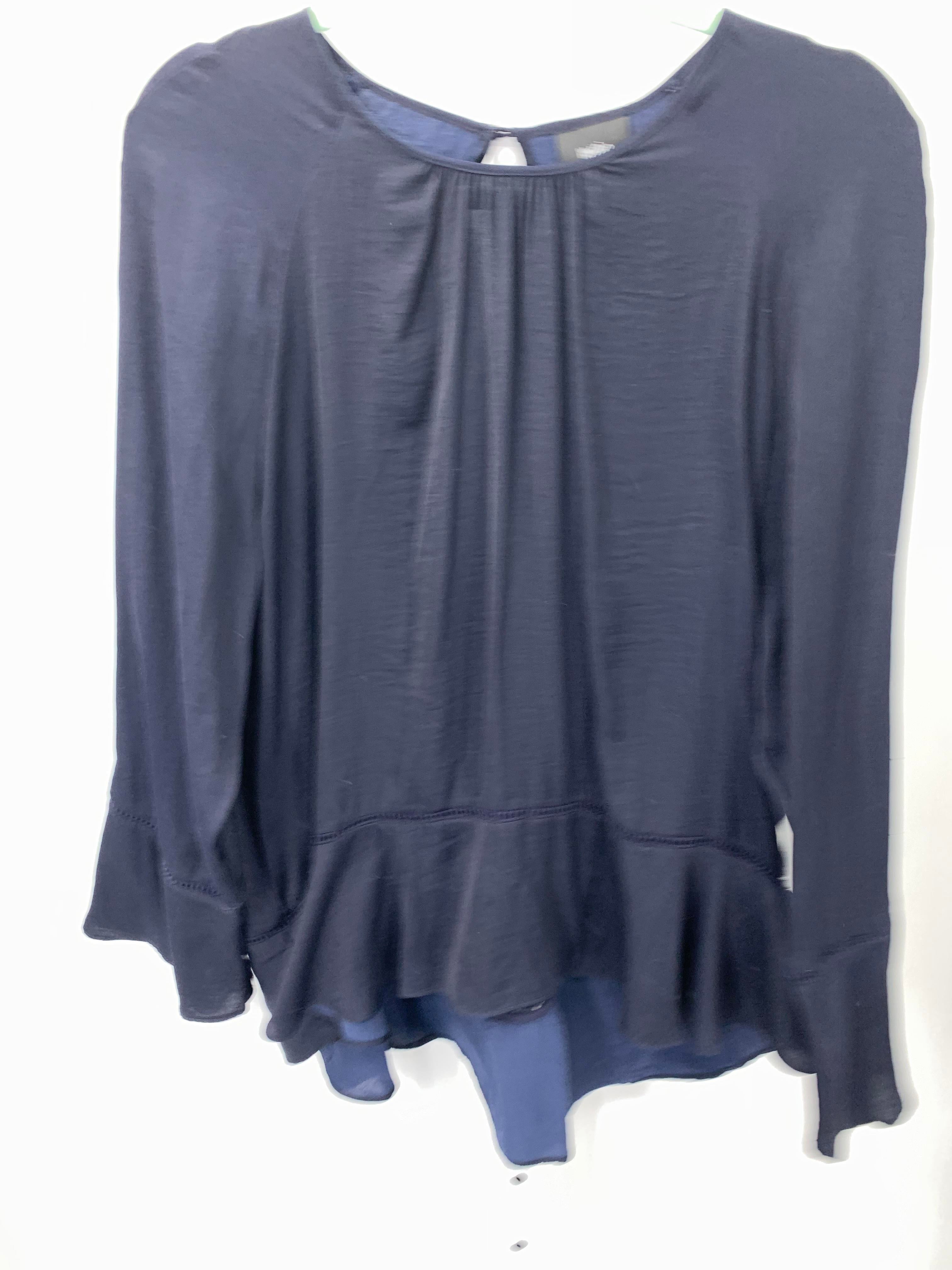Mossimo Size XXL Misses Long Sleeve Shirt