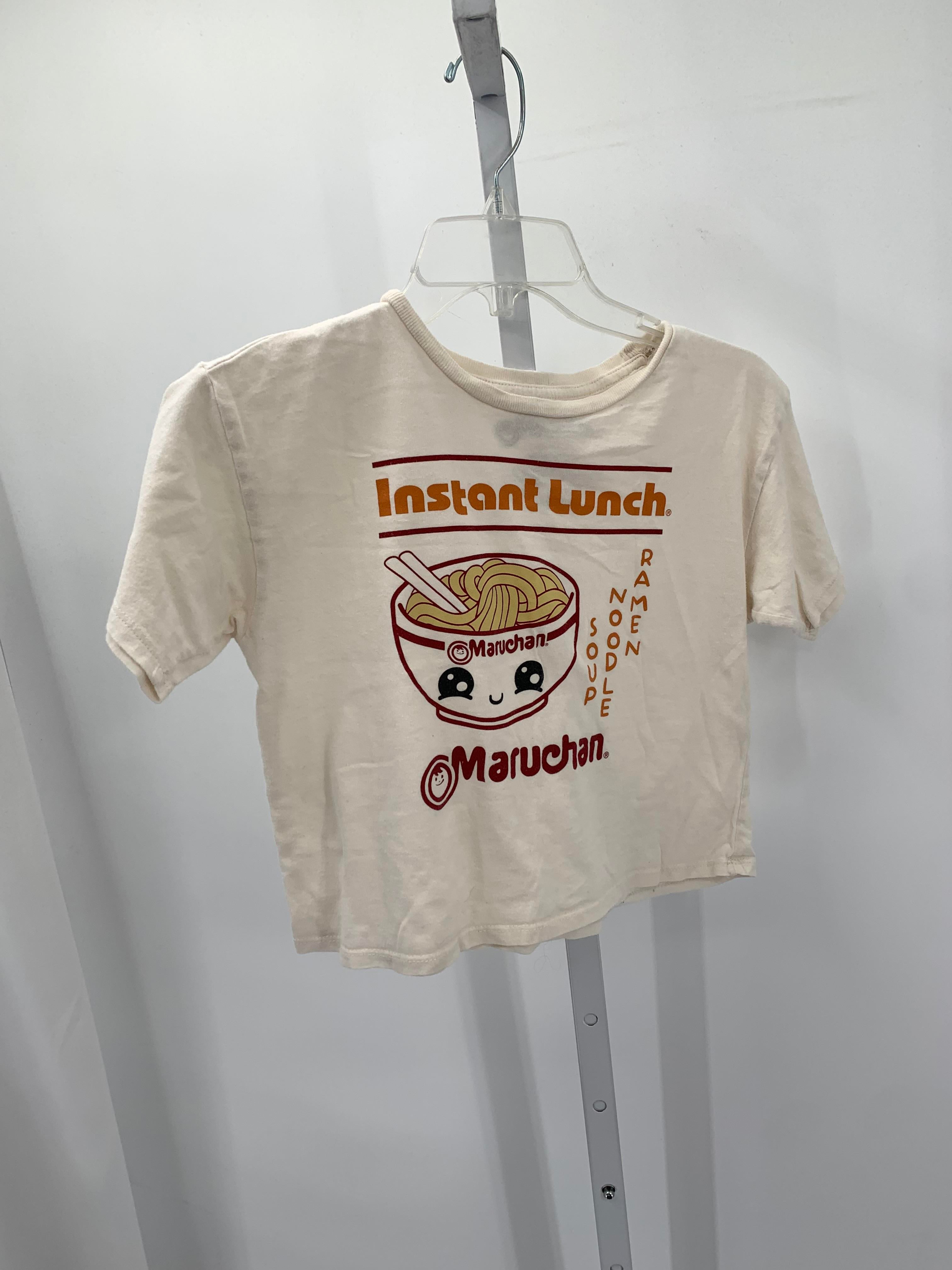 Size 10-12 Girls Short Sleeve Shirt